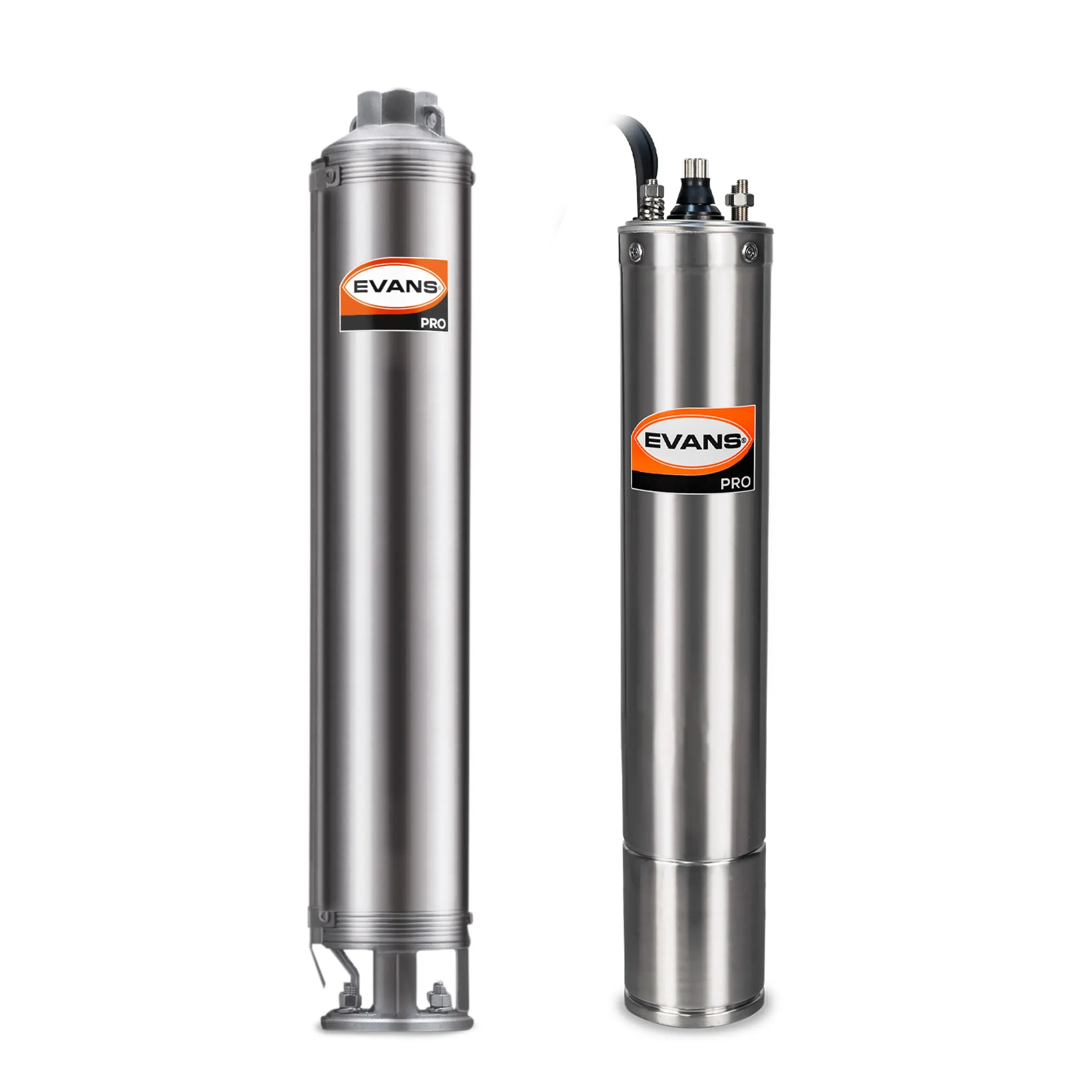 Equipo de riego sumergible 15GPM 3 HP 110 LPM 220 V trifásico Marca EVANS. Modelo: K-SS415ME0300G
