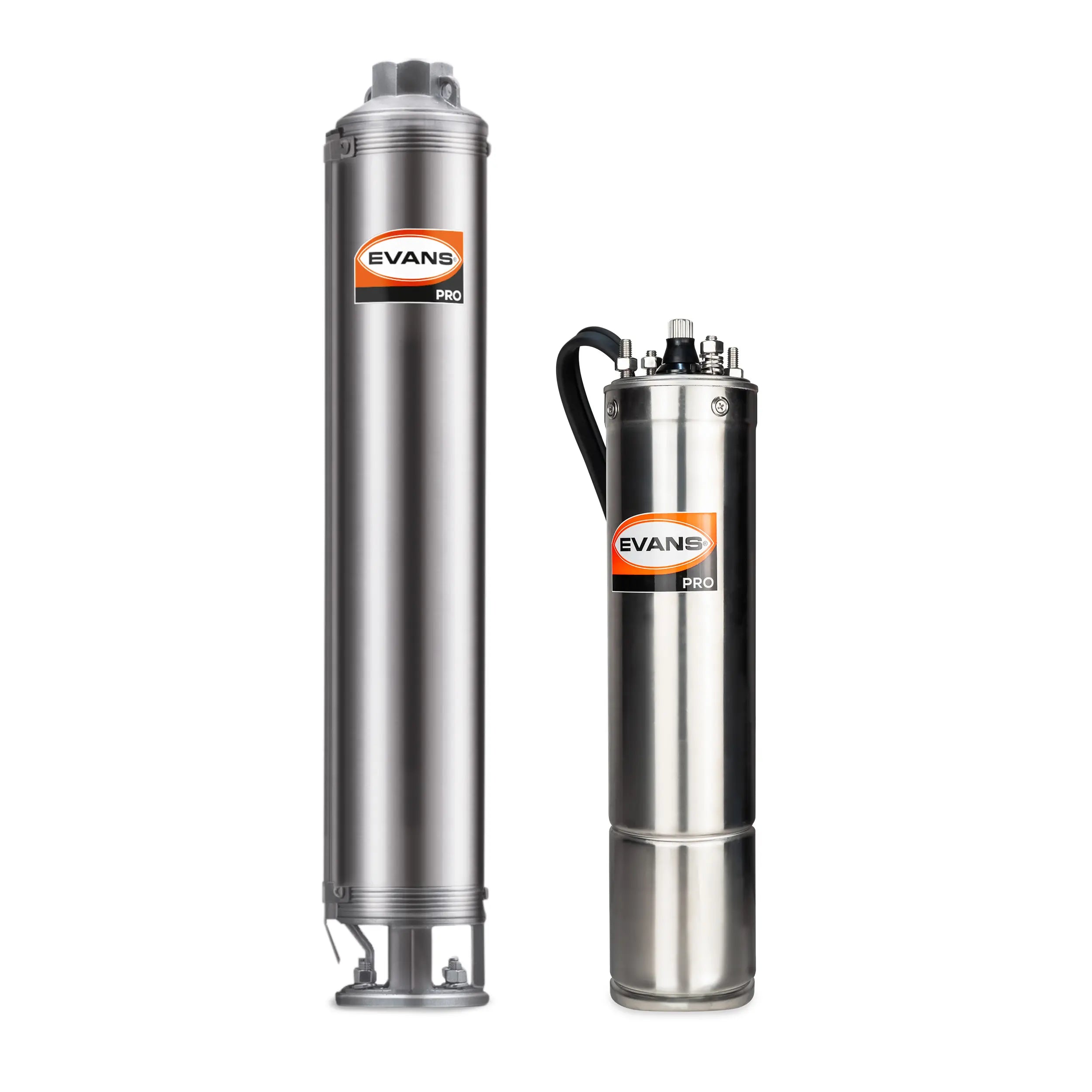 Equipo de riego sumergible 25GPM 1.5 HP 210 LPM 220 V trifásico Marca EVANS. Modelo: K-SS425ME0150G