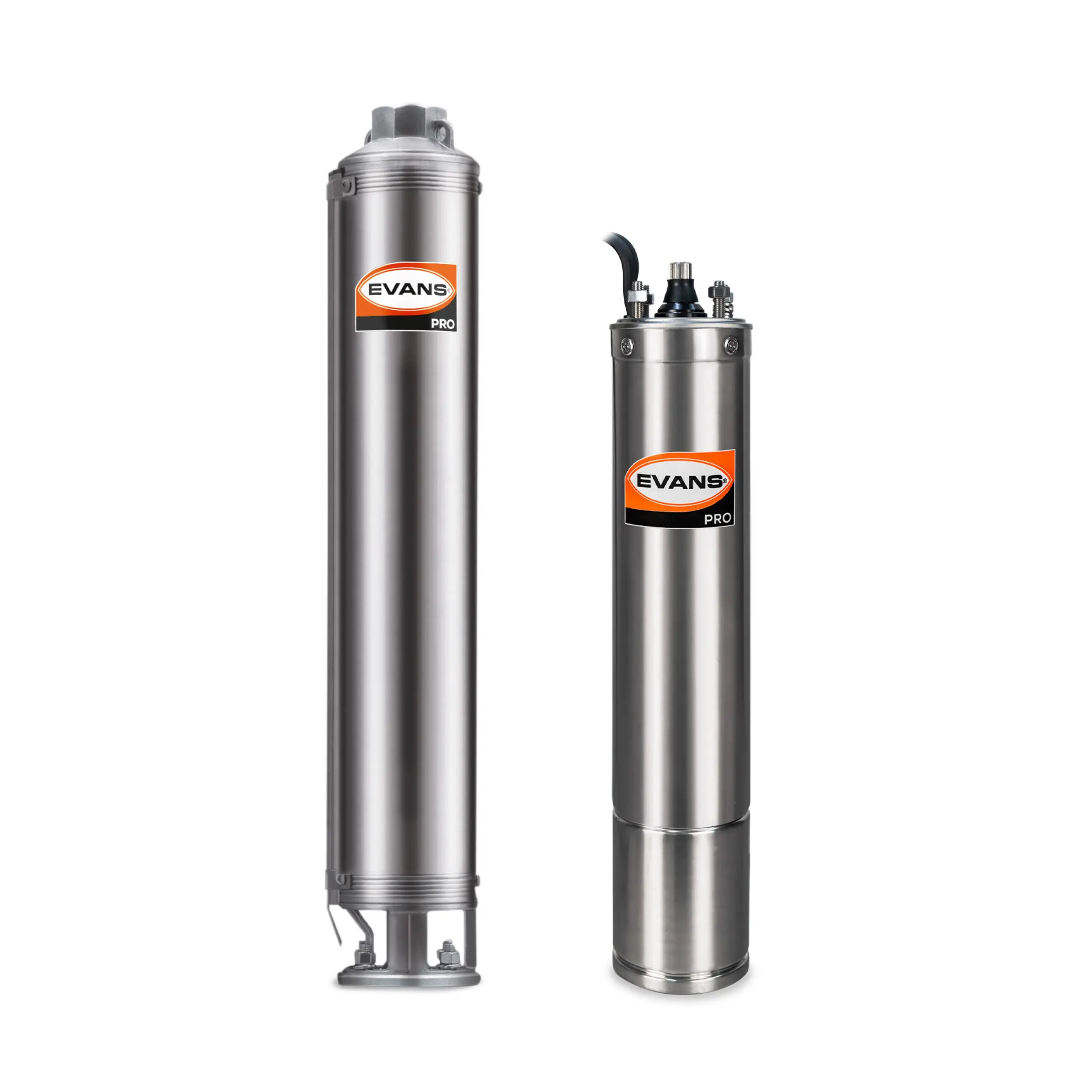 Equipo de riego sumergible 25GPM 2 HP 210 LPM 220 V trifásico Marca EVANS. Modelo: K-SS425ME0200G