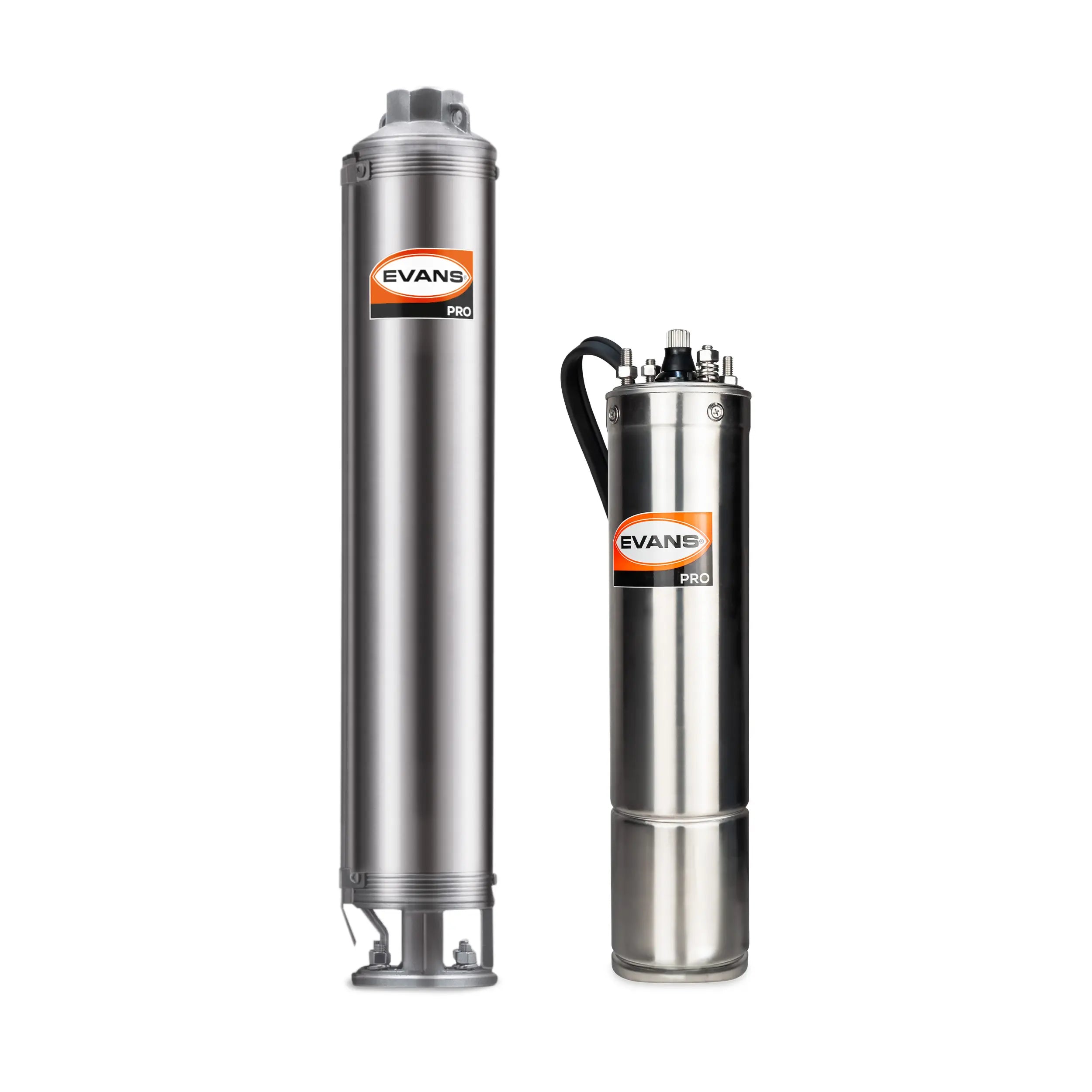 Equipo de riego sumergible 30GPM 1.5 HP 255 LPM 220 V trifásico Marca EVANS. Modelo: K-SS430ME0150G