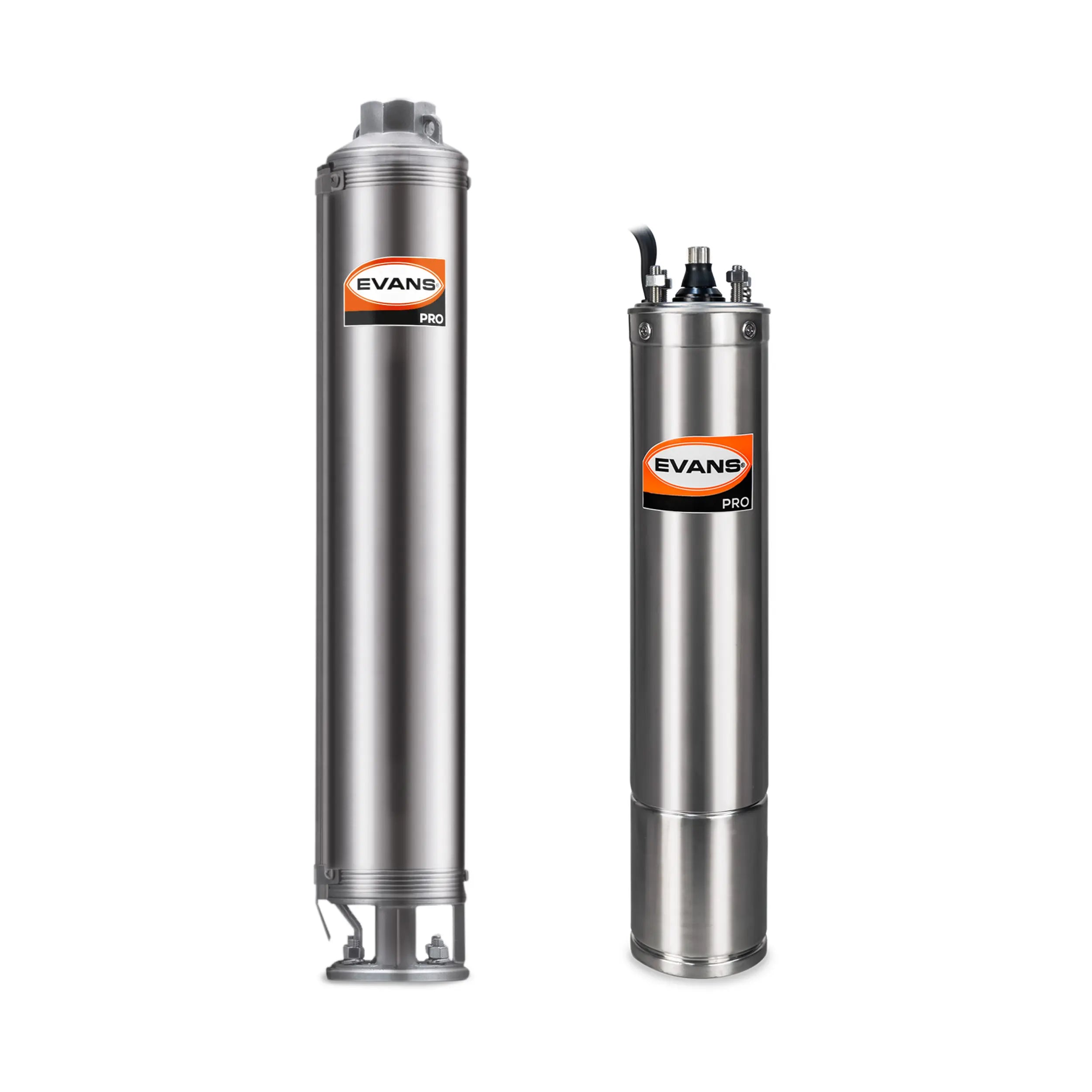 Equipo de riego sumergible 30GPM 2 HP 255 LPM 220 V trifásico Marca EVANS. Modelo: K-SS430ME0200G