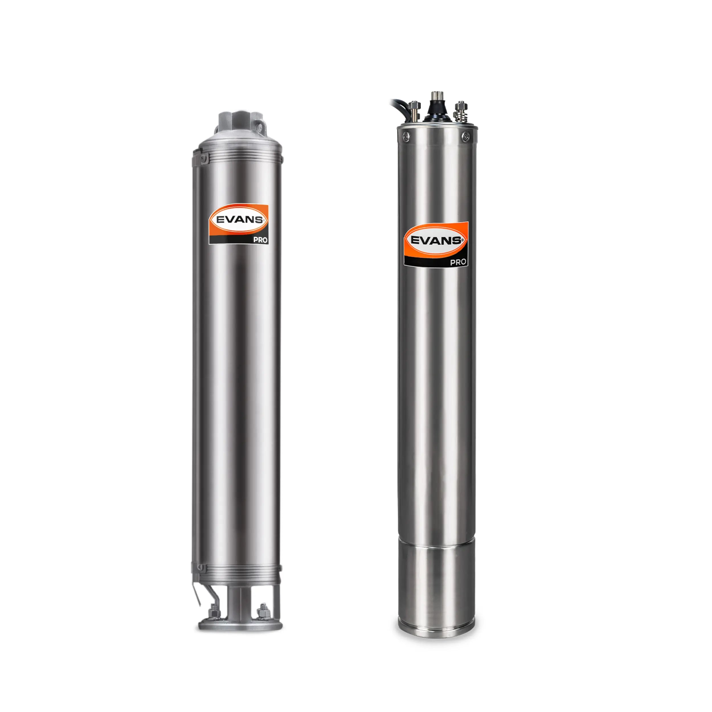Equipo de riego sumergible 40GPM 5 HP 300 LPM 220 V trifásico Marca EVANS. Modelo: K-SS440ME0500G