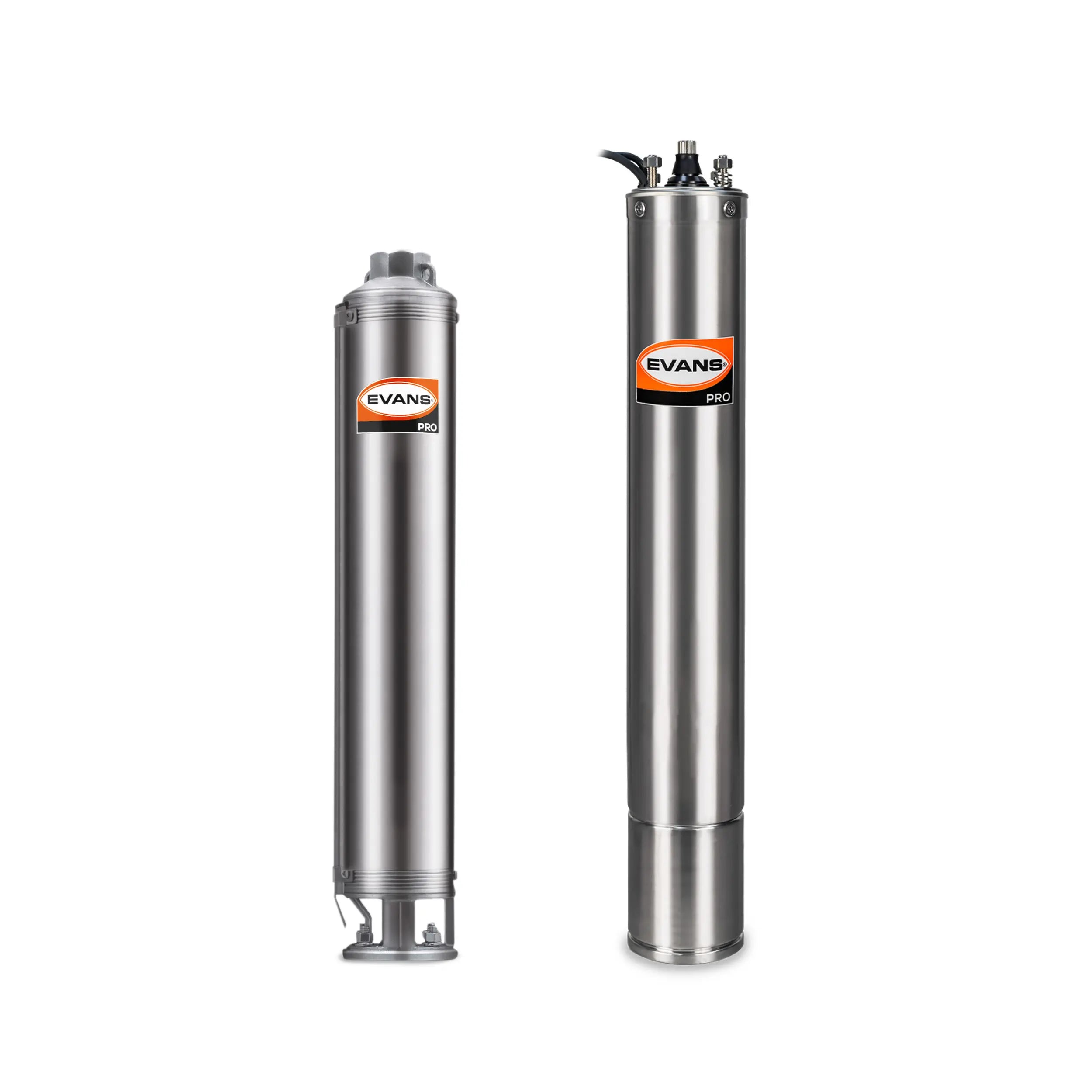 Equipo de riego sumergible 50GPM 7.5 HP 350 LPM 220 V trifásico Marca EVANS. Modelo: K-SS450ME0750G