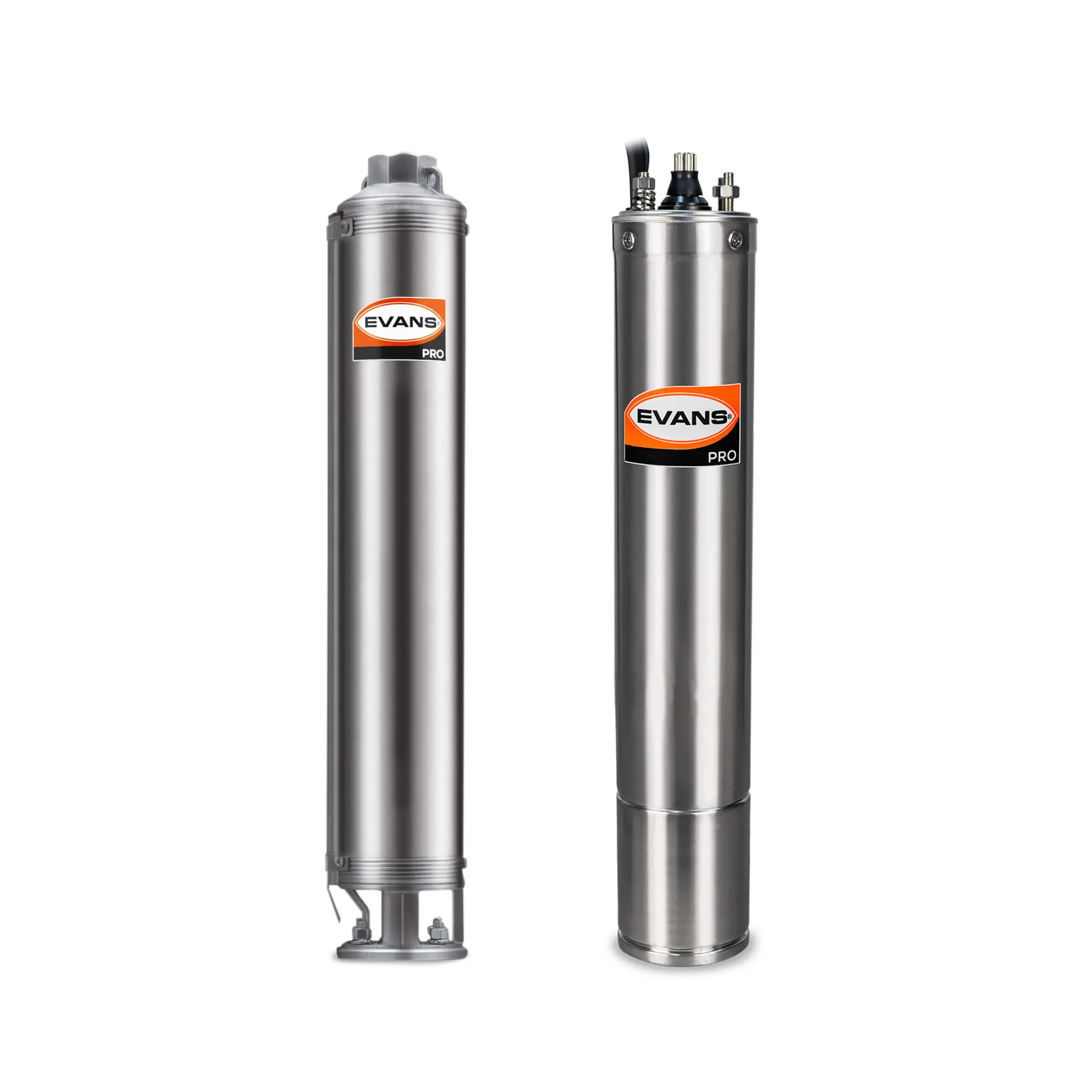 Equipo de riego sumergible 70GPM 3 HP 550 LPM 220 V trifásico Marca EVANS. Modelo: K-SS470ME0300G