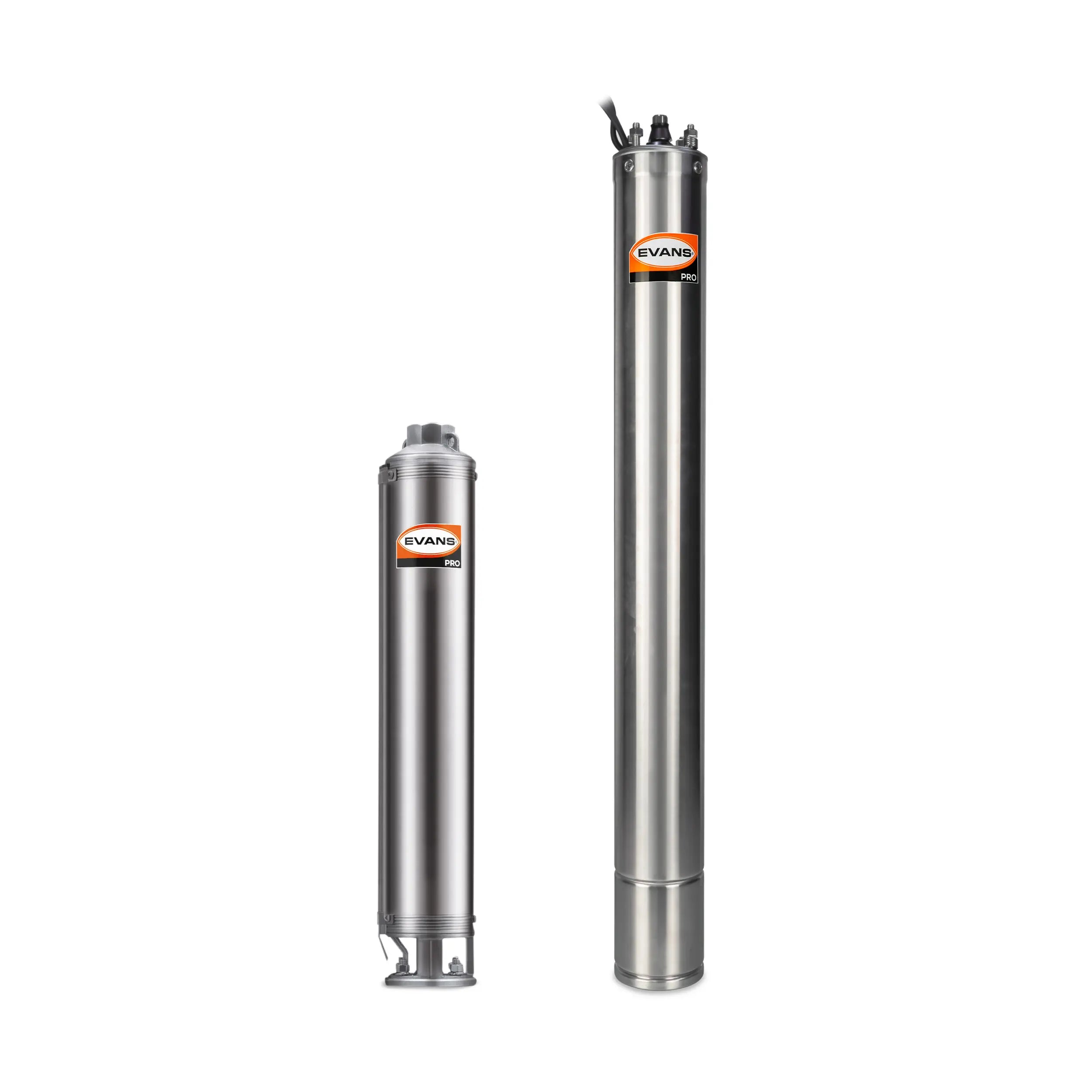 Equipo de riego sumergible 70GPM 10 HP 550 LPM 220 V trifásico Marca EVANS. Modelo: K-SS470ME1000G