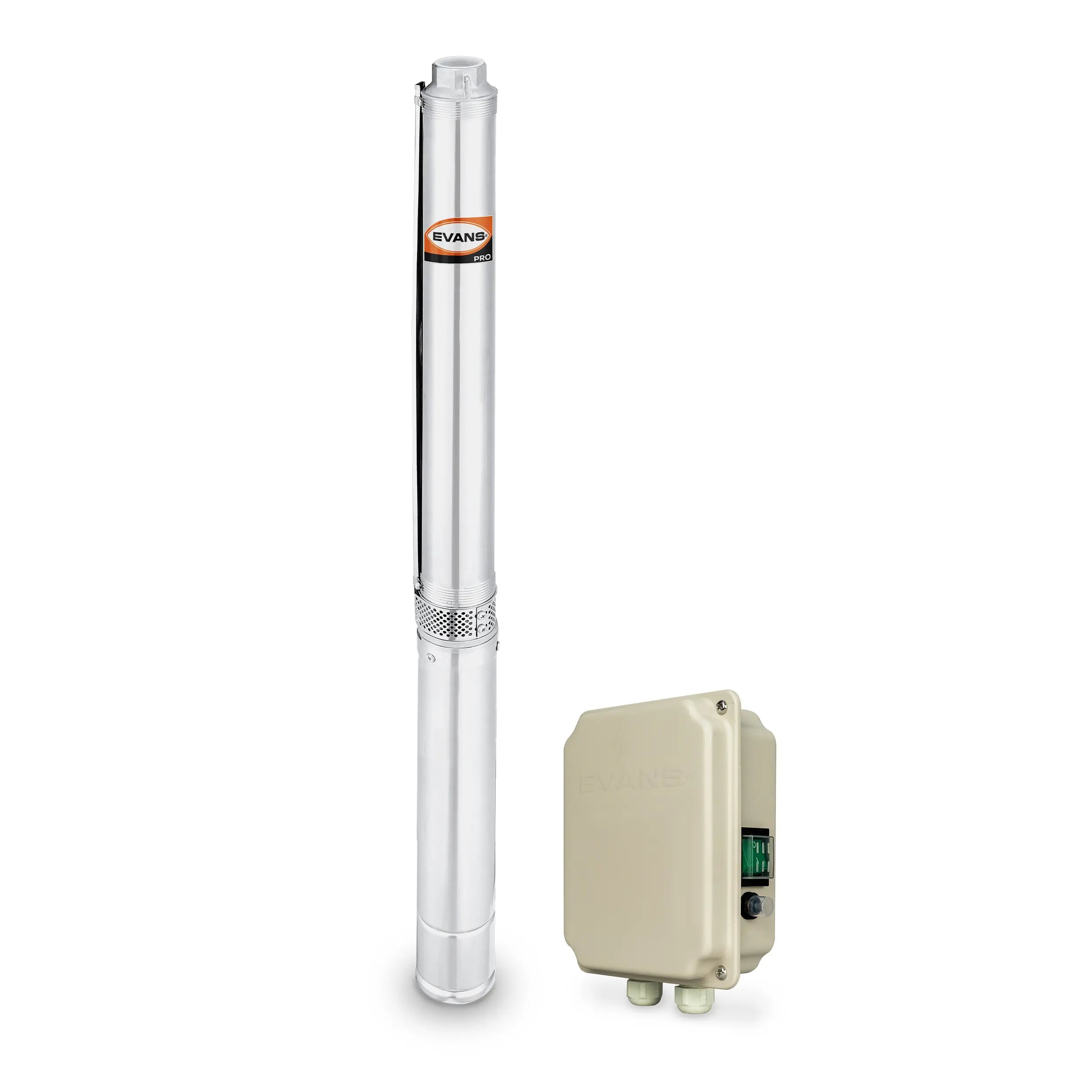 Equipo de riego 3" 8GPM 1.5HP 66 LPM 115 V monofásico Marca EVANS. Modelo: SD308ME150F3