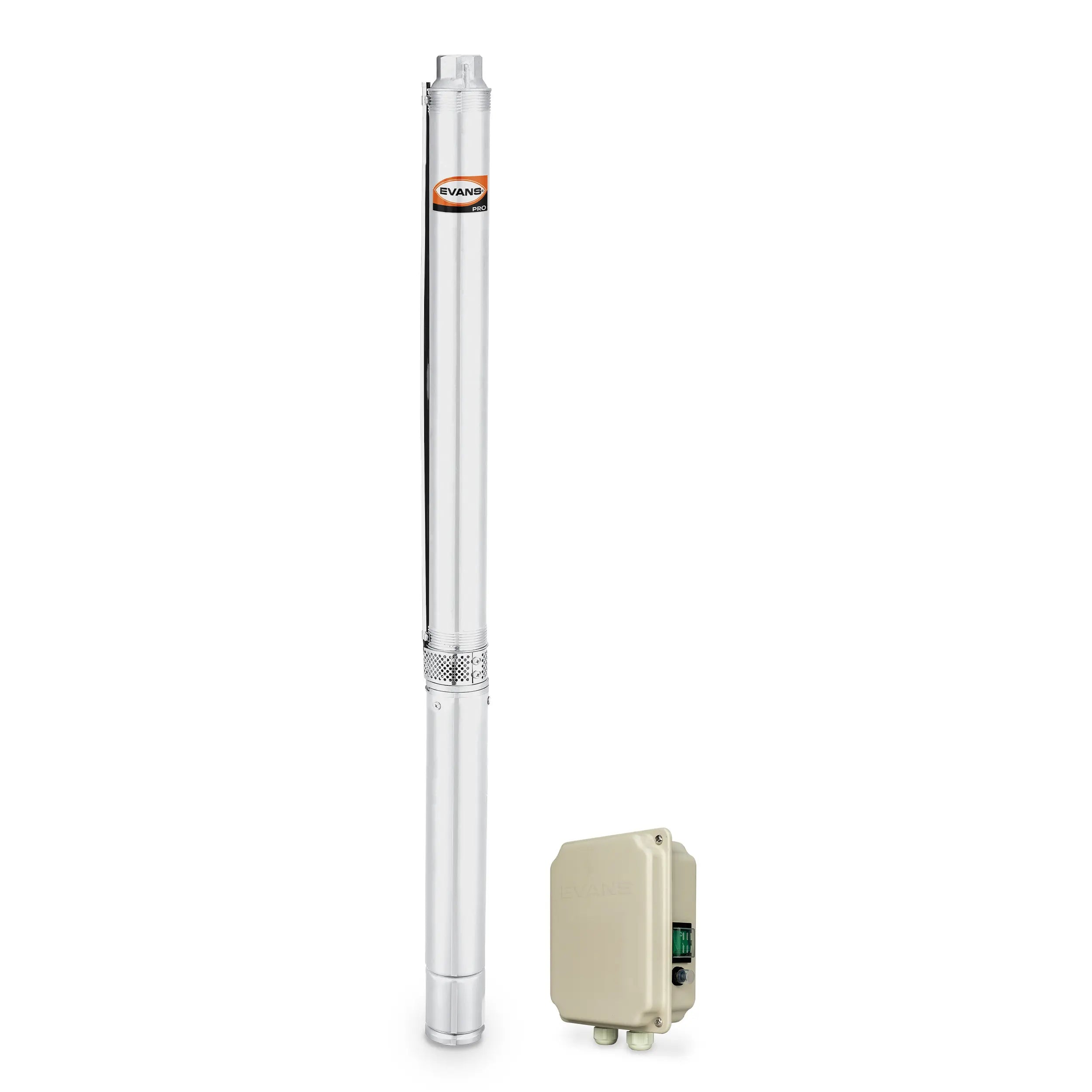 Equipo de riego 3" 12GPM 1HP 93 LPM 115 V monofásico Marca EVANS. Modelo: SD312ME100F3