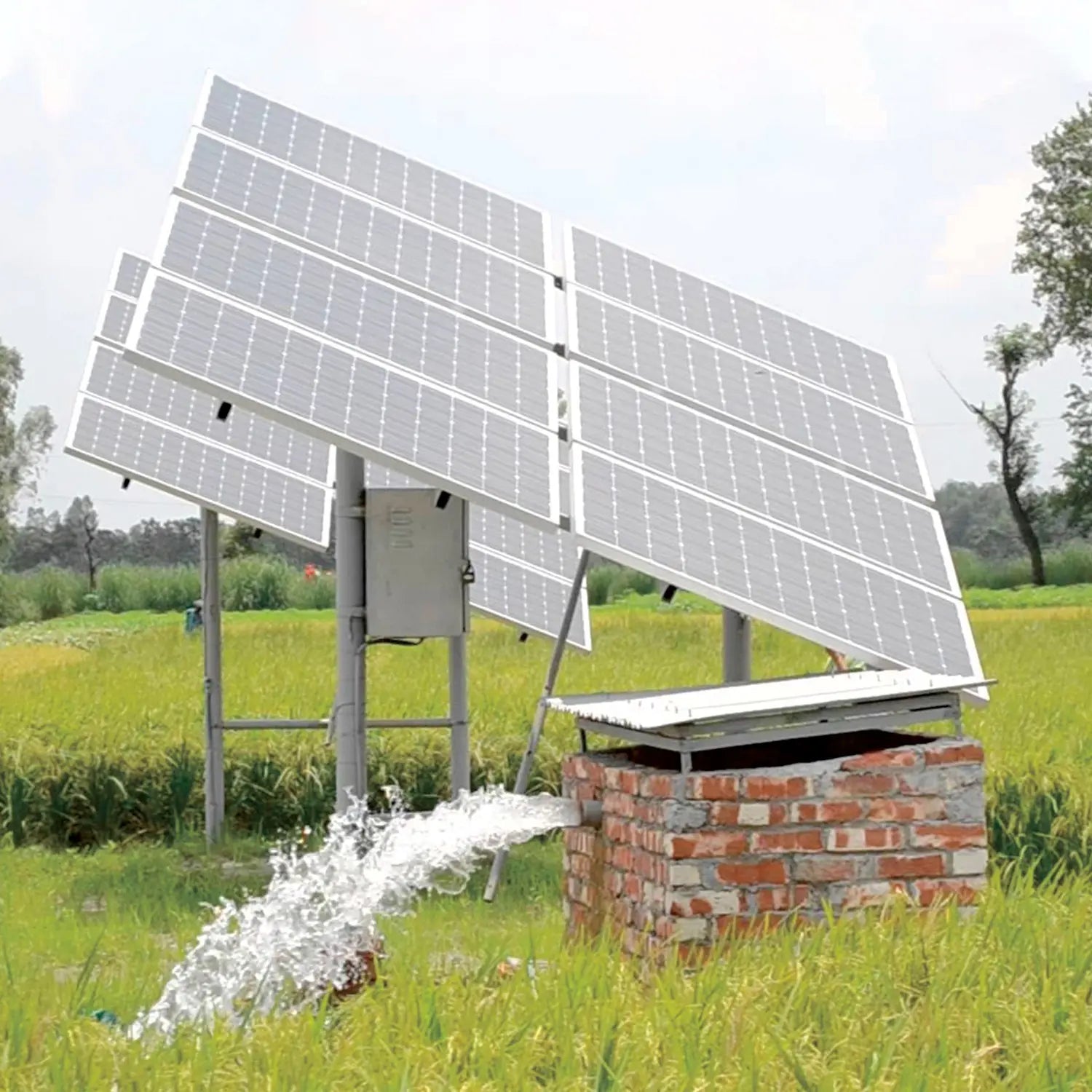 Caja de Protecciones SolarMaster Marca EVANS. Modelo: AB-CP-MASTER