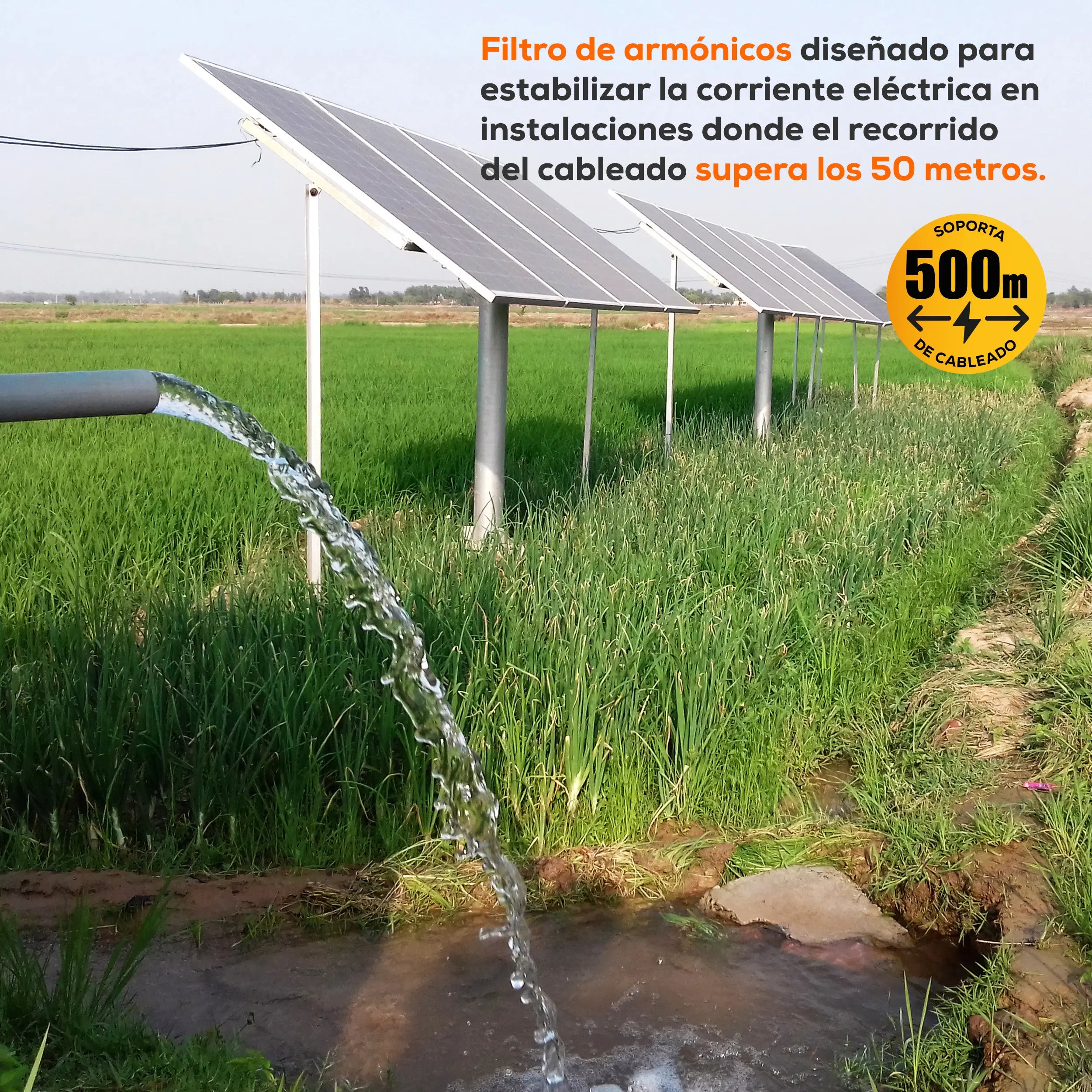 Filtro reductor armonicos 130A Marca EVANS. Modelo: FRA130A00