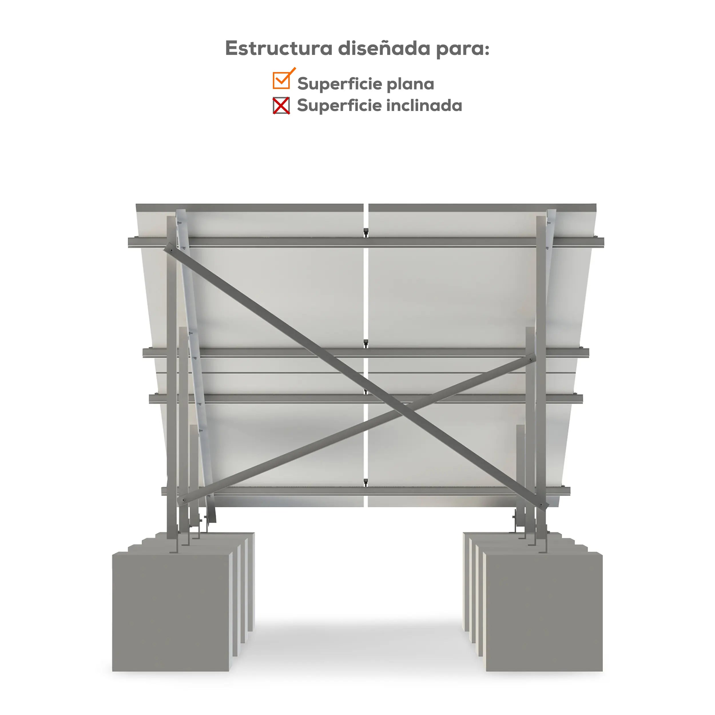 KIT SOLAR 1.0 HP 55L Panel 375W 1 HP 80/180 V Marca EVANS. Modelo: KIT-SOLAR-1