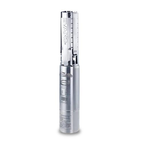 Bomba 2 paneles solares 1/2 Hp 40/96 V Marca EVANS. Modelo: SOLAR050-50L
