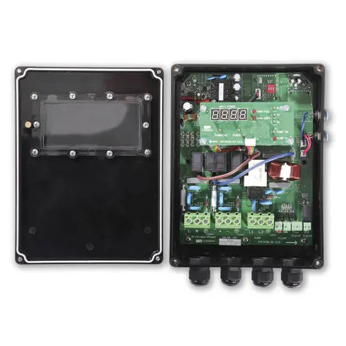 Monitoreo y control solar Marca EVANS. Modelo: SOLAR-CONTROL