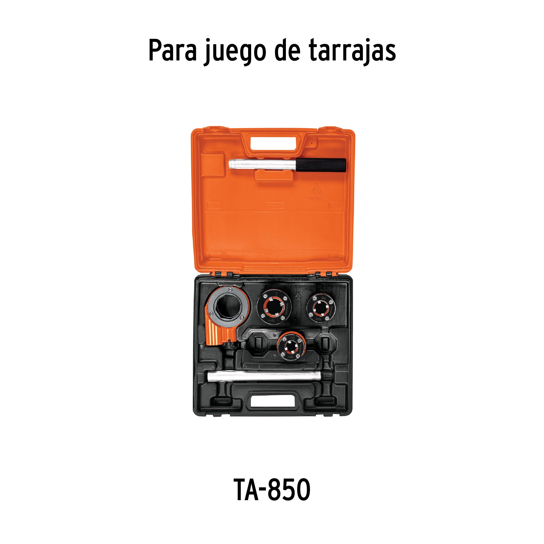 Cabezal para dados TA-850, TRUPER. Modelo: CA-850