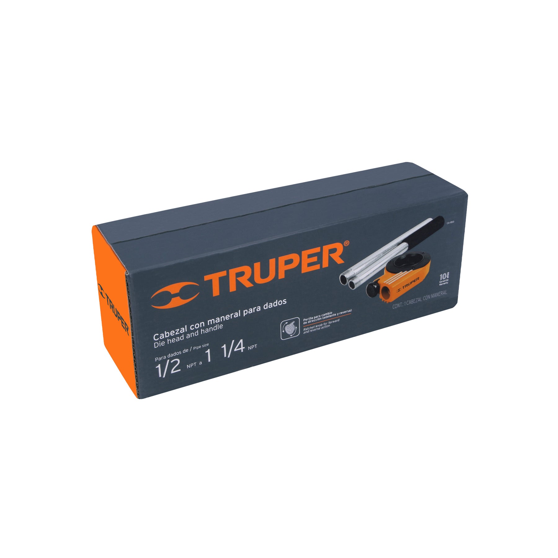 Cabezal para dados TA-850, TRUPER. Modelo: CA-850