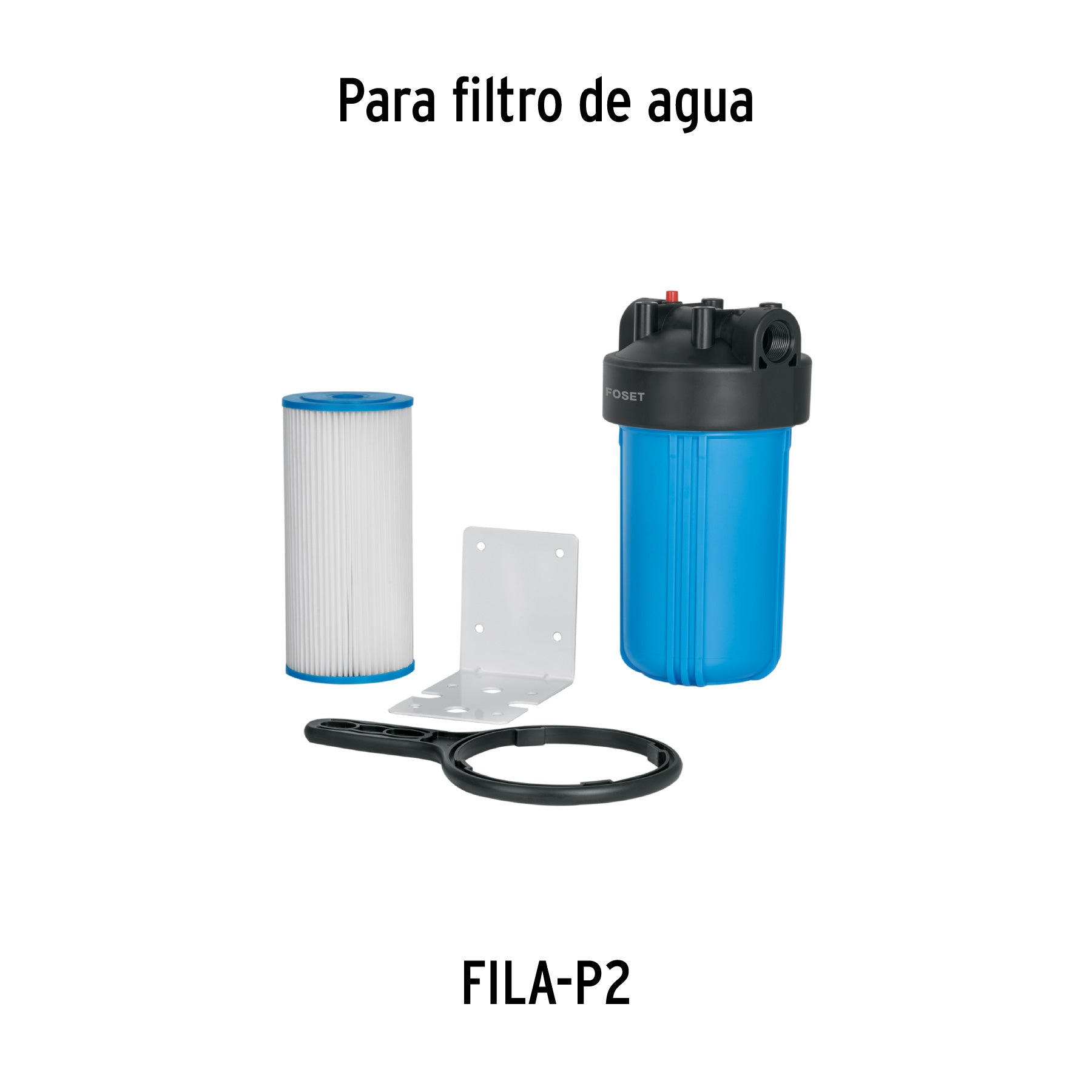 Cartucho de repuesto para FILA-P2, FOSET. Modelo: CARFIL-P2