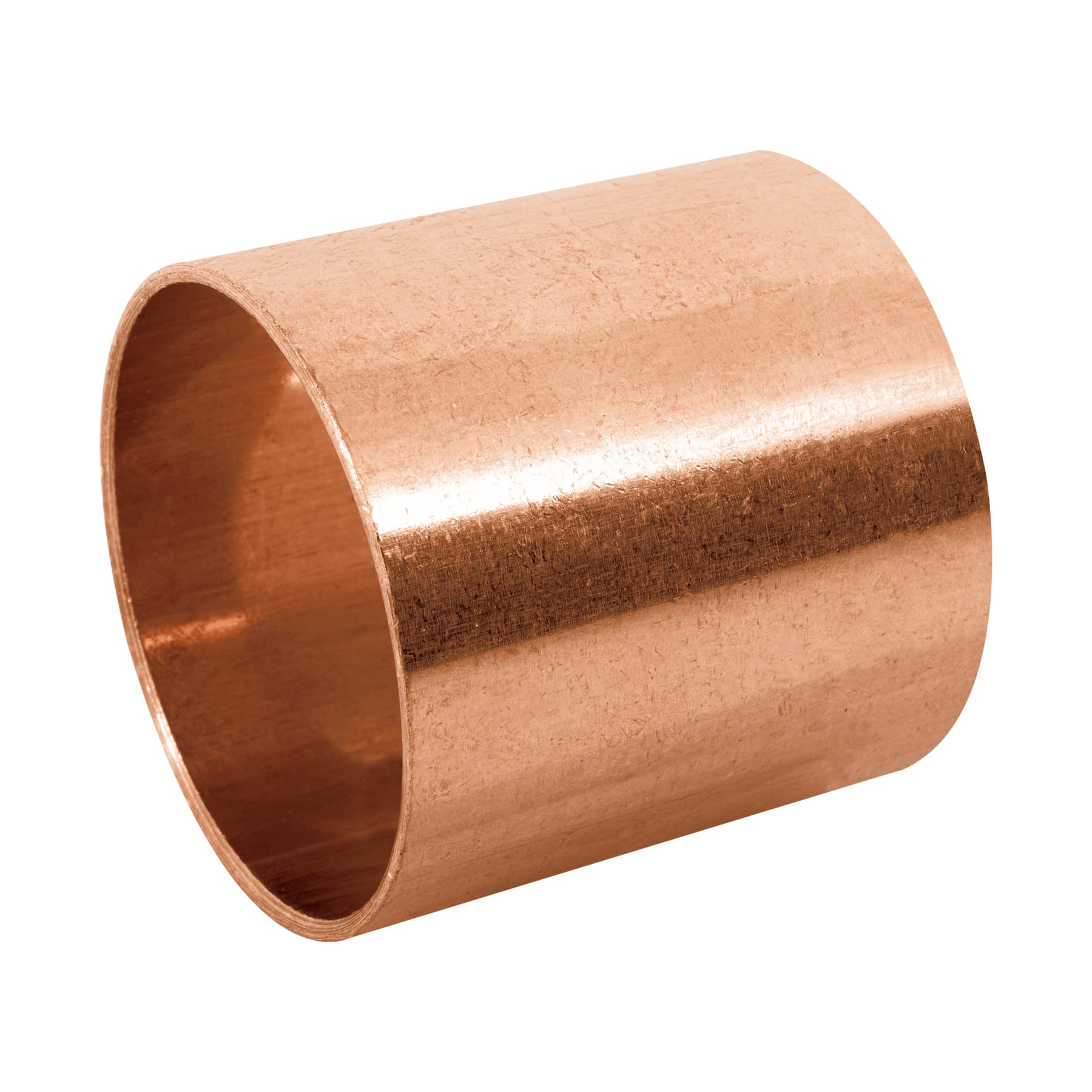 Cople de cobre 2', sin ranura, FOSET. Modelo: CC-206