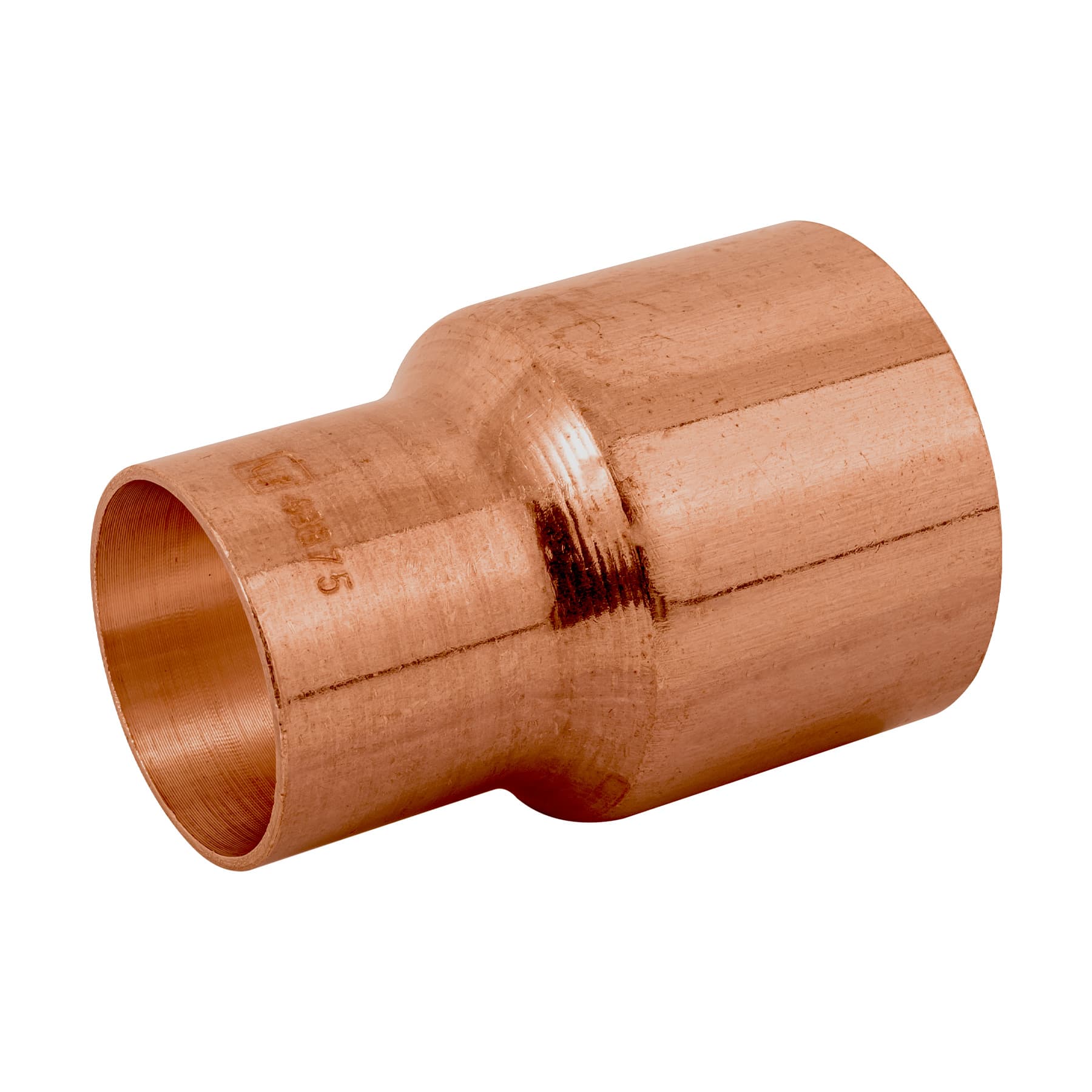 Reducción bushing de cobre 1-1/2 x 1', FOSET. Modelo: CC-236