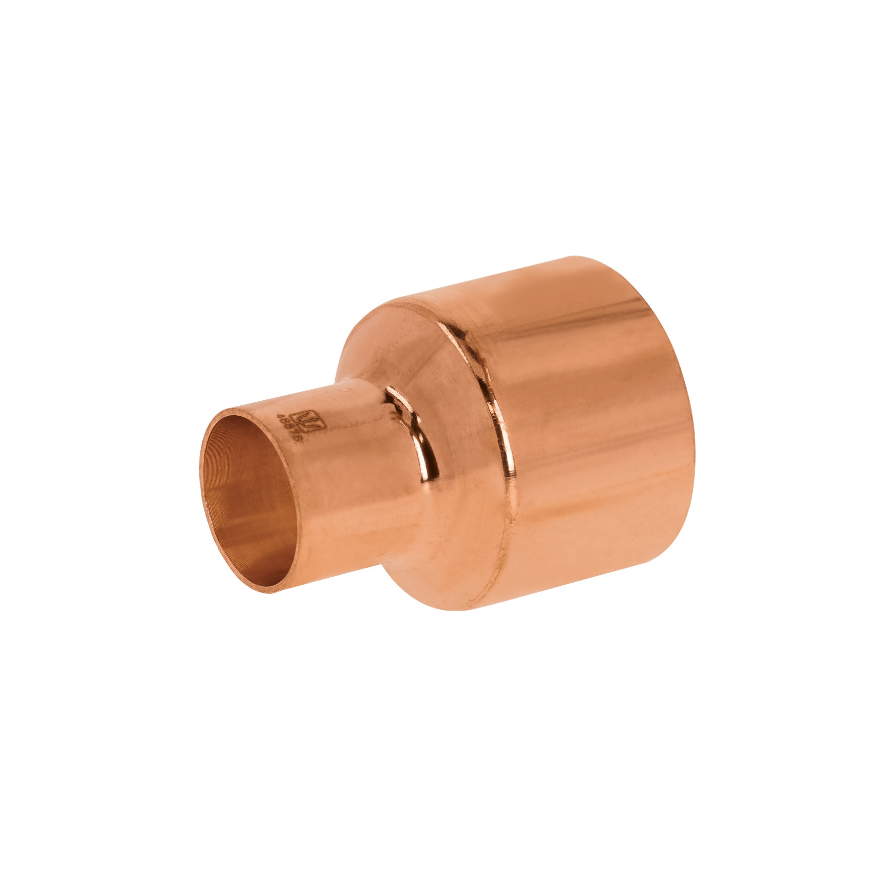 Reducción bushing de cobre 2 x 1, FOSET. Modelo: CC-237