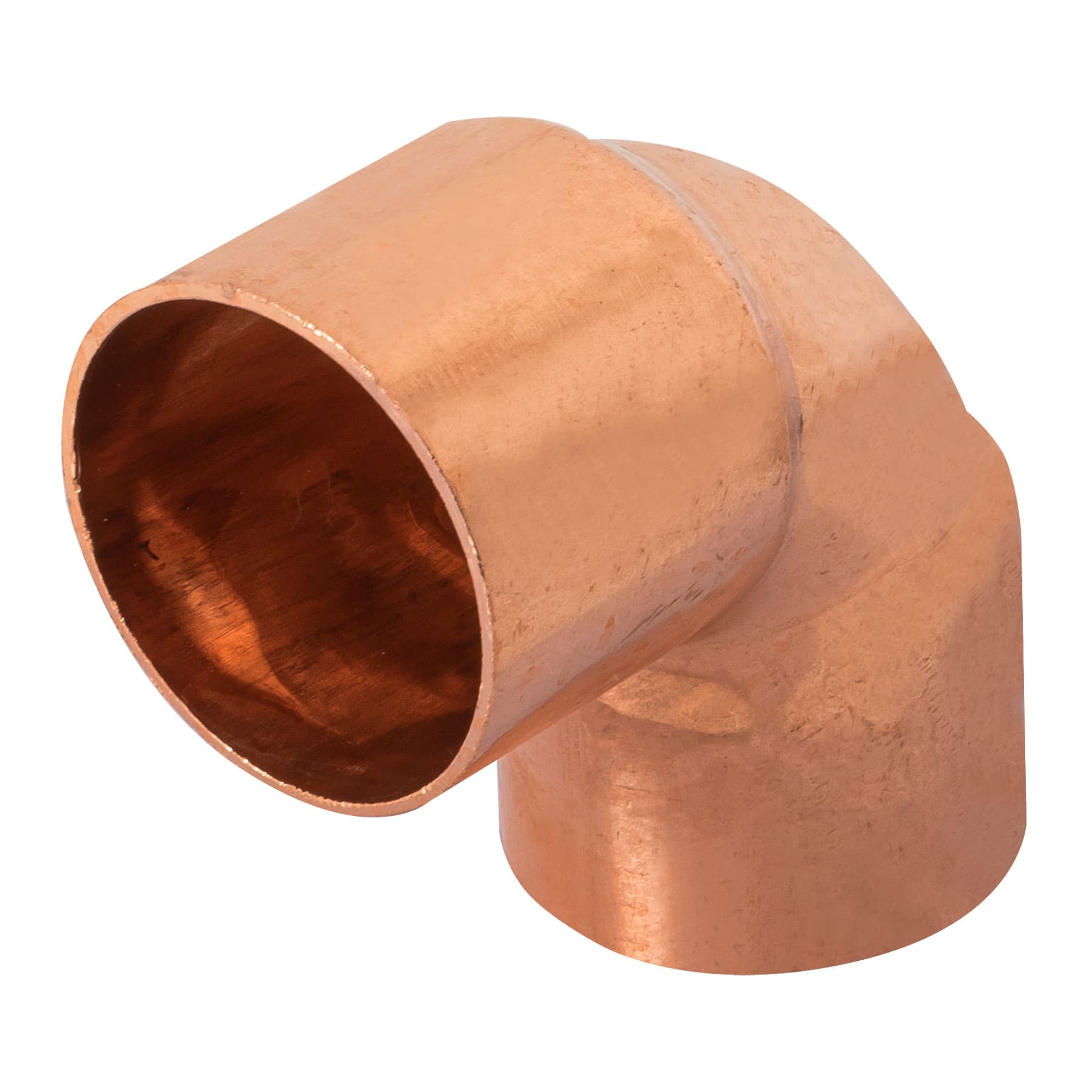 Codo 90° de cobre de 1-1/4', FOSET. Modelo: CC-564