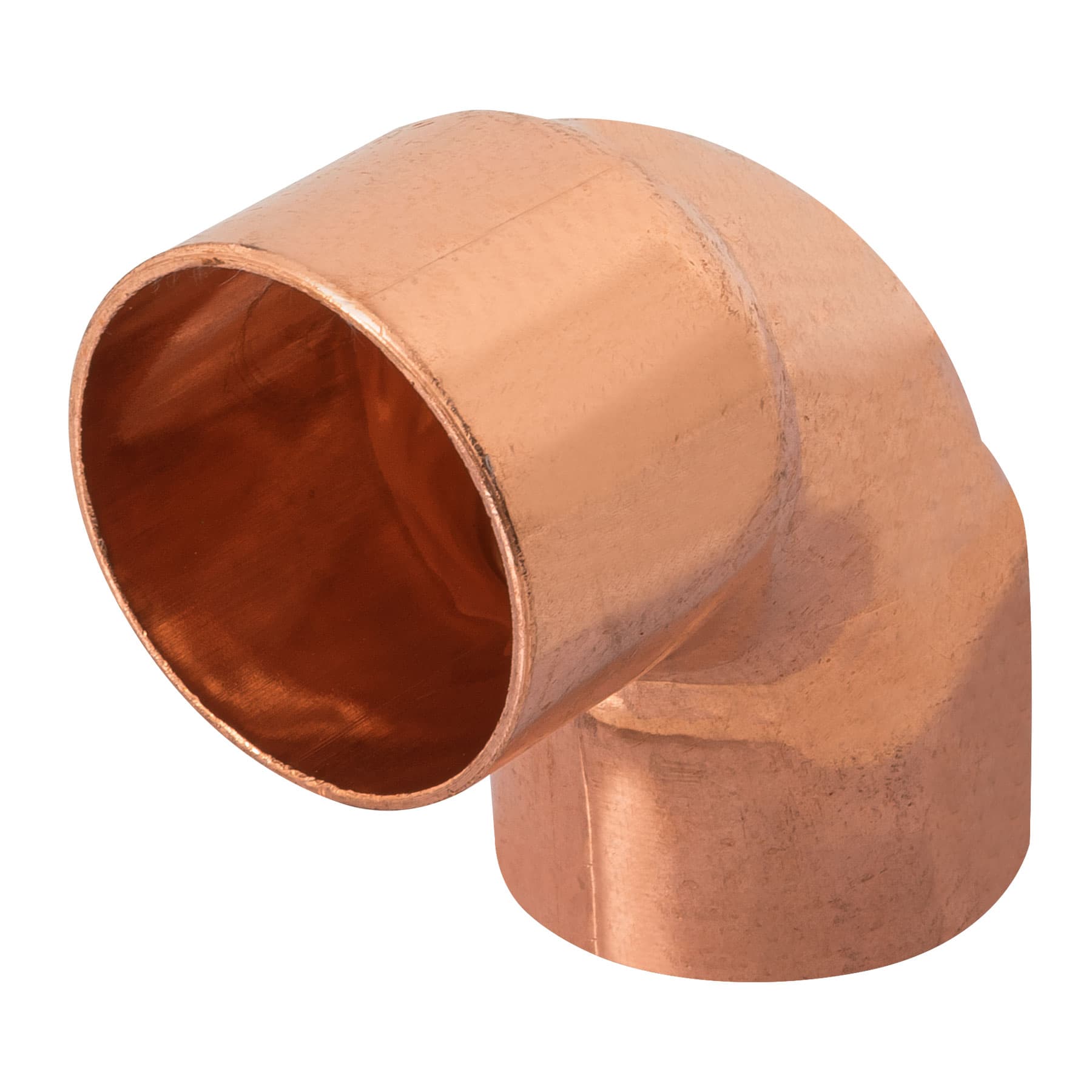 Codo 90° de cobre de 1-1/2', FOSET. Modelo: CC-565