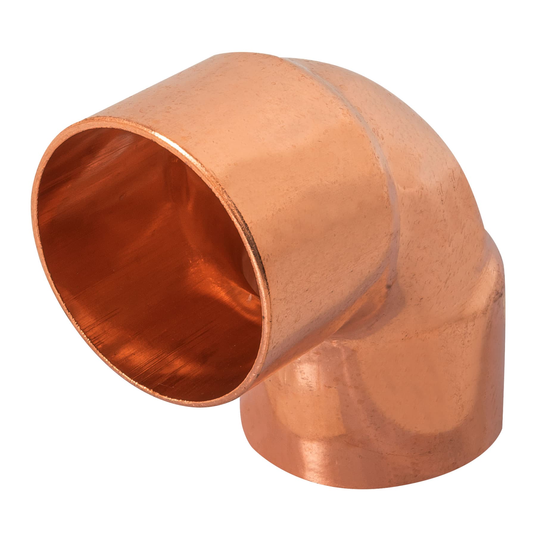 Codo 90° de cobre de 2', FOSET. Modelo: CC-566