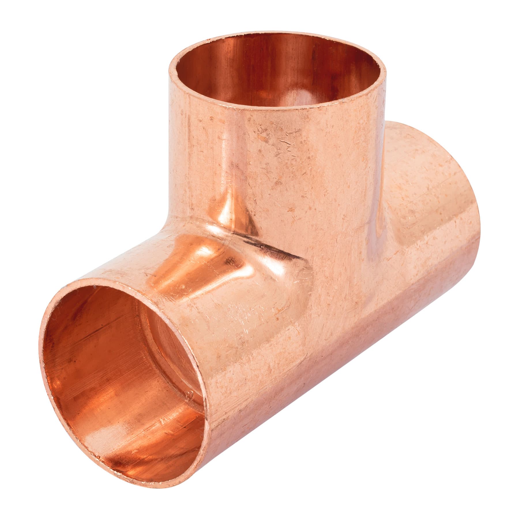 Tee sencilla de cobre 1-1/2', FOSET. Modelo: CC-765