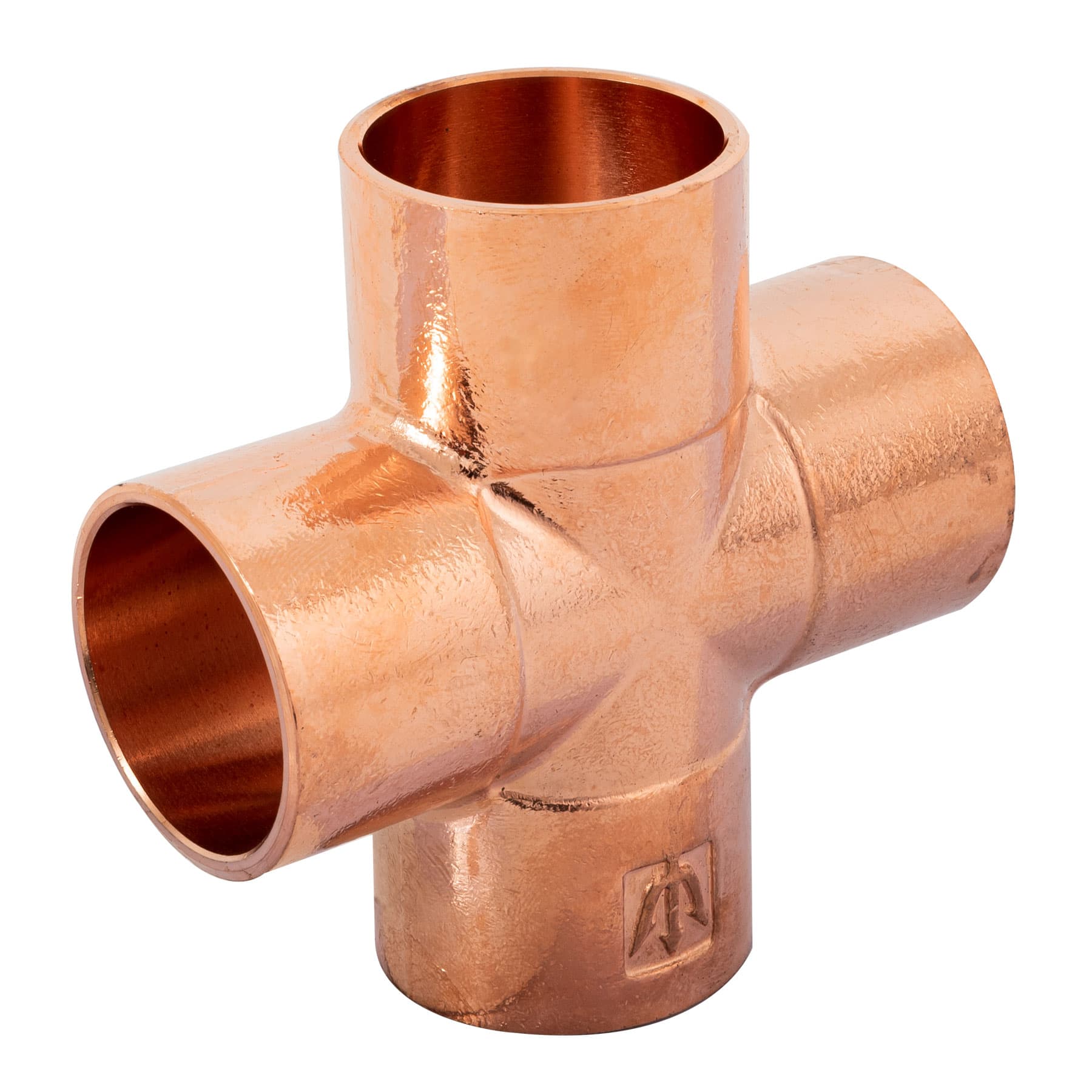 Cruz sencilla de cobre 1', FOSET. Modelo: CC-773