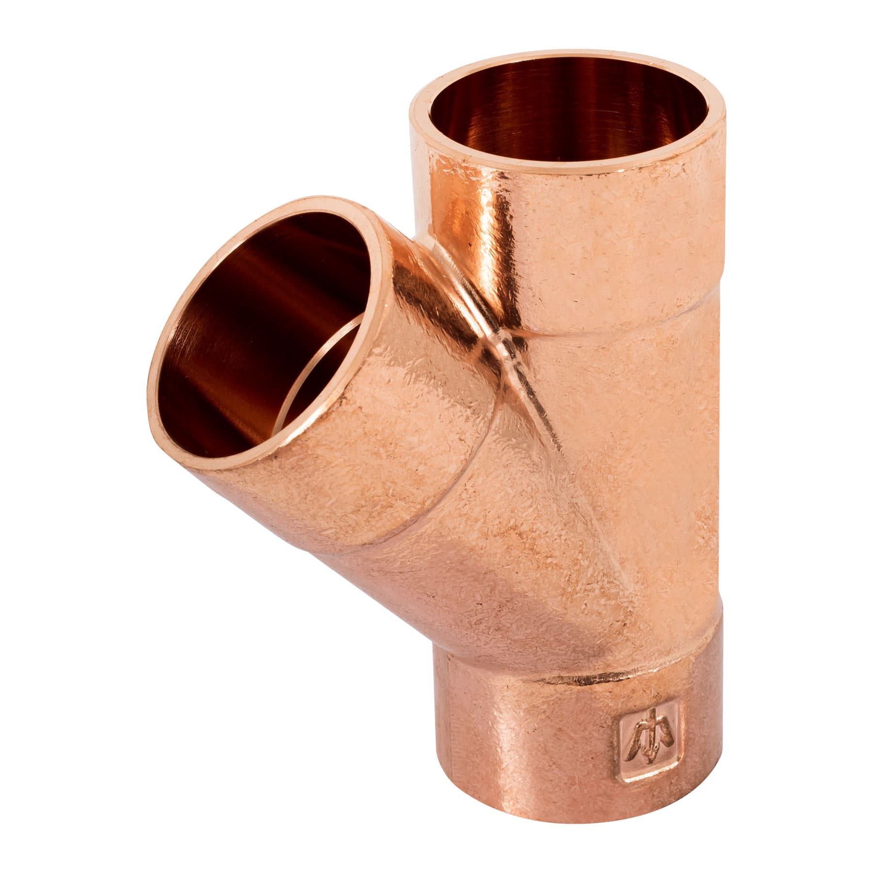 Yee sencilla de cobre 1', FOSET. Modelo: CC-803
