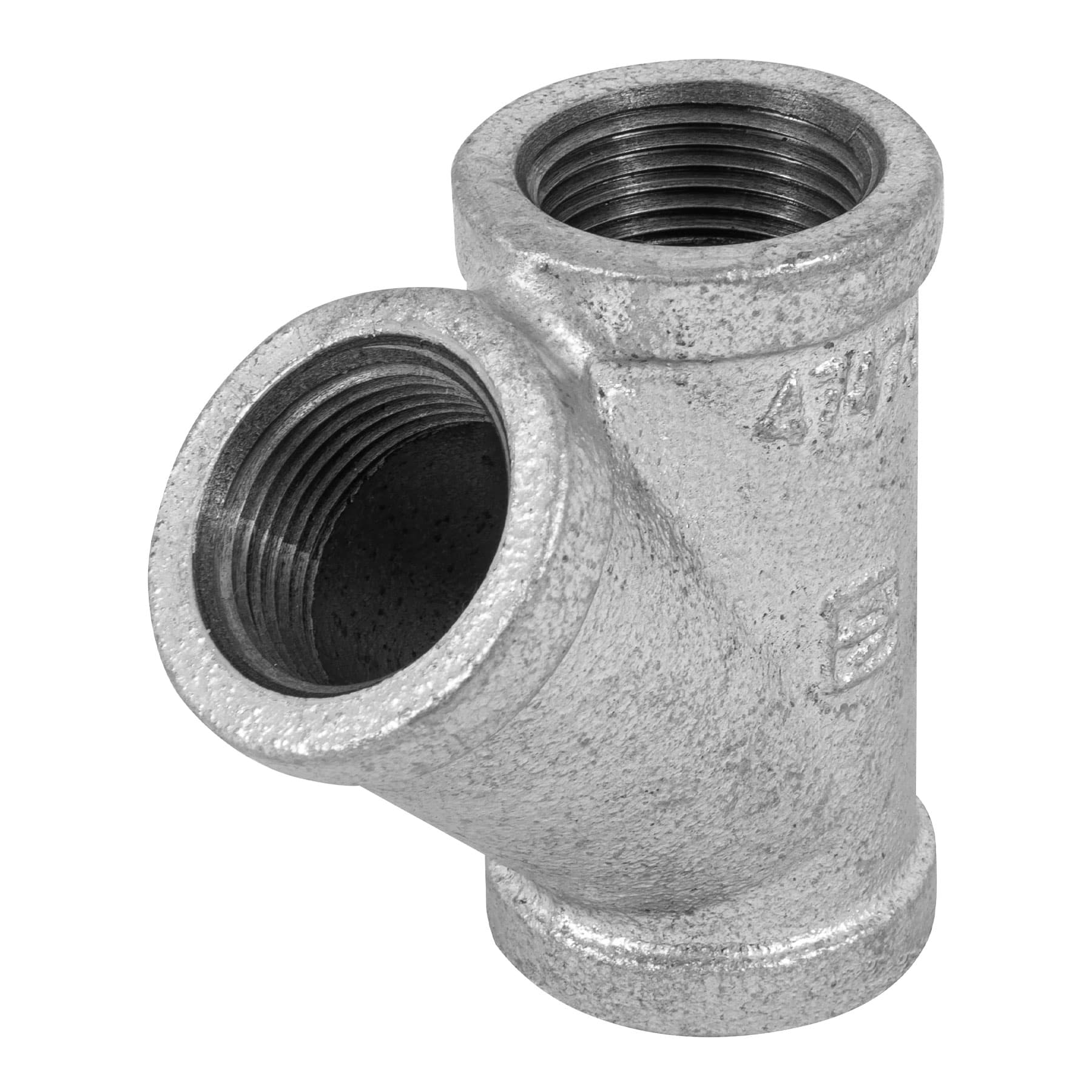 Yee sencilla 1' acero galvanizado, FOSET. Modelo: CG-803