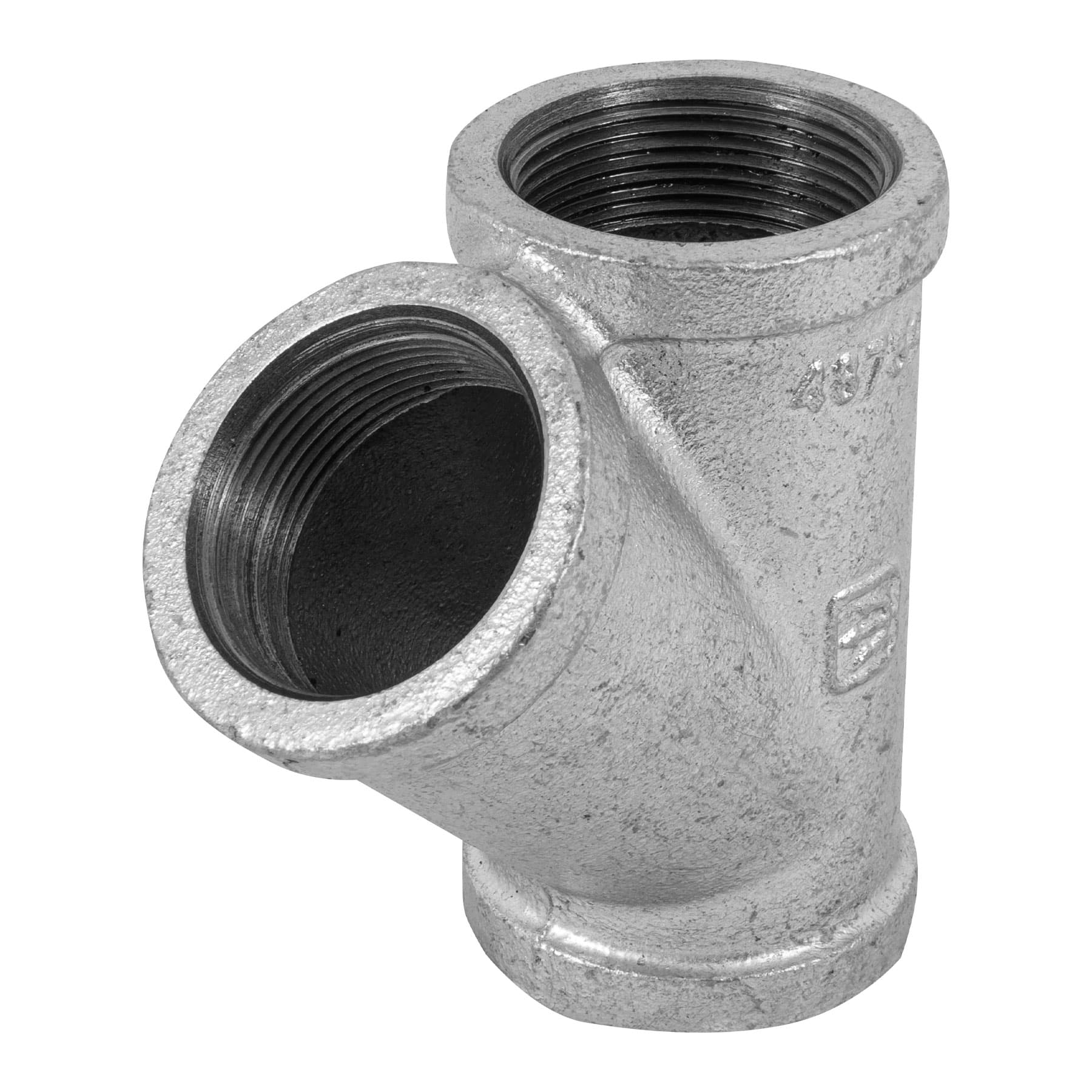 Yee sencilla 1-1/2' acero galvanizado, FOSET. Modelo: CG-805