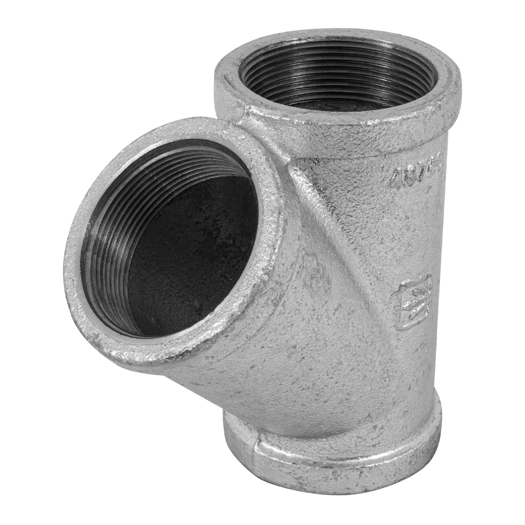 Yee sencilla 2' acero galvanizado, FOSET. Modelo: CG-806