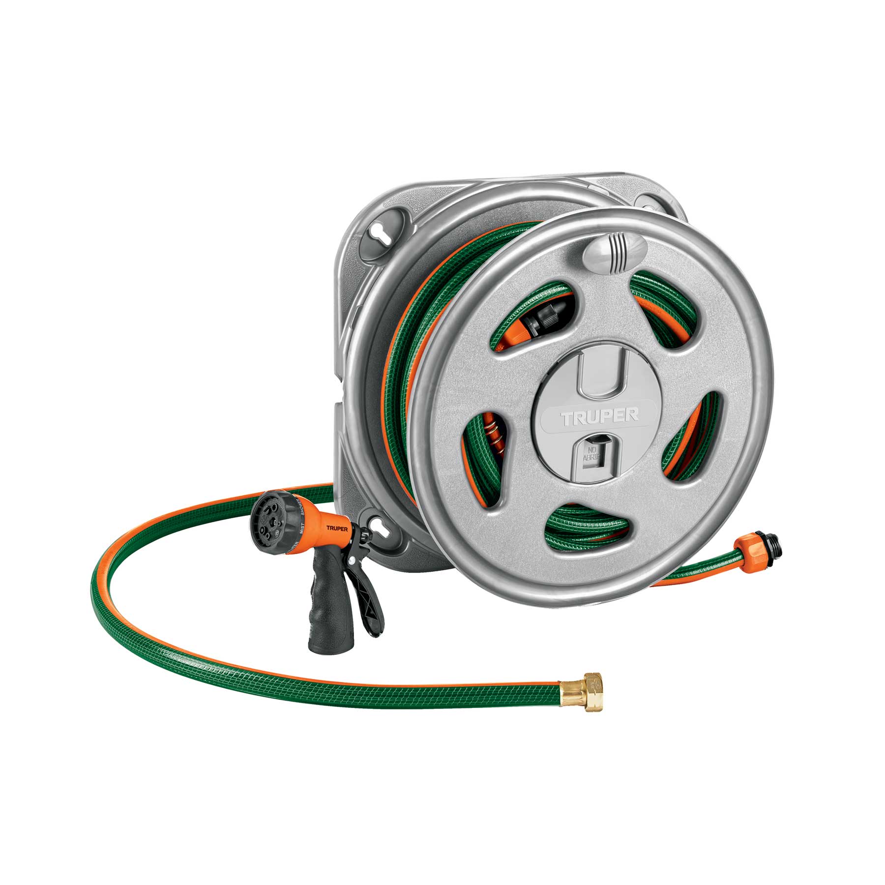 Combo manguera MAN-20X1/2RE, PORMA-50 y pistola PR-409. Modelo: COMBO-301