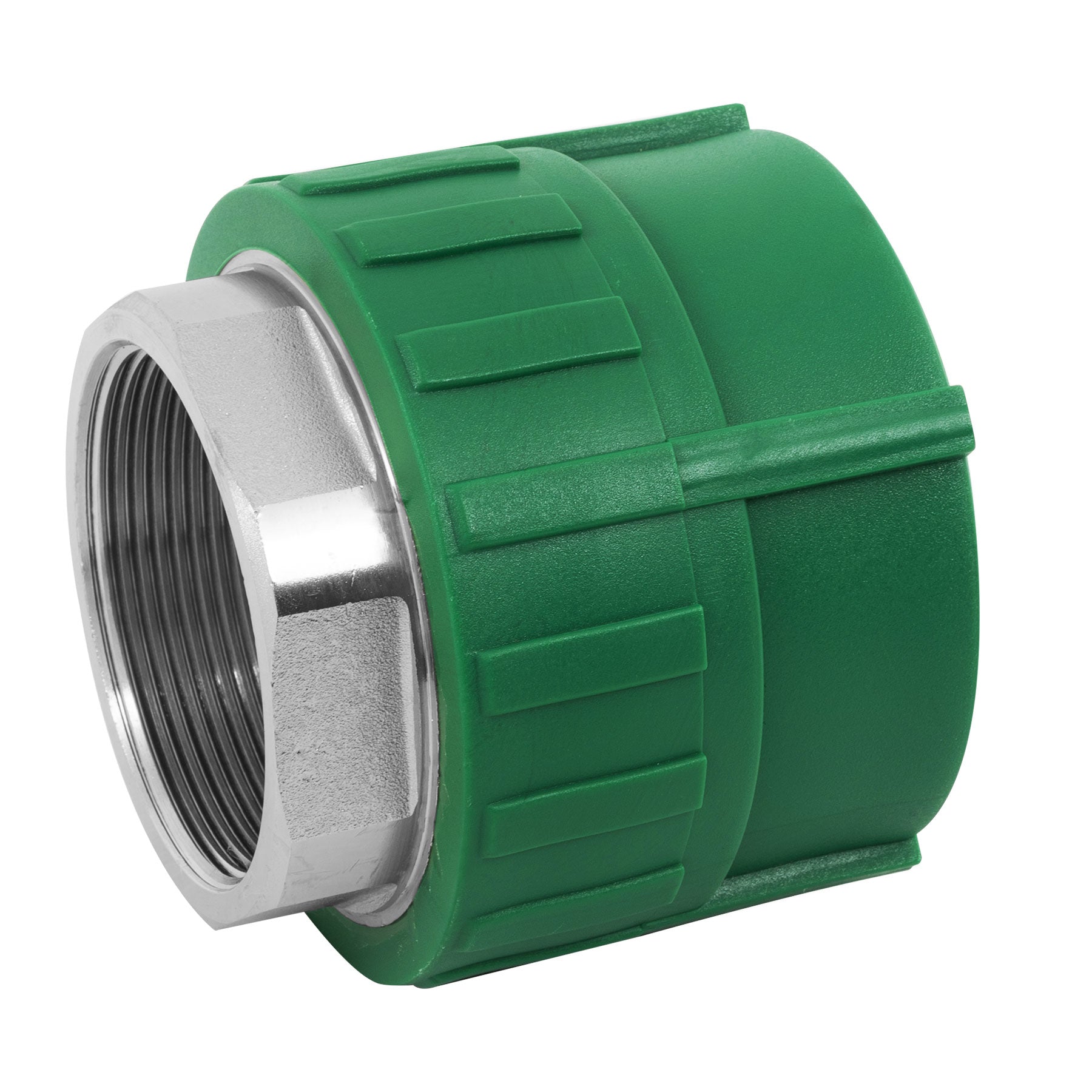 Adaptador PPR 2' hembra con inserto metálico, FOSET. Modelo: CV-606