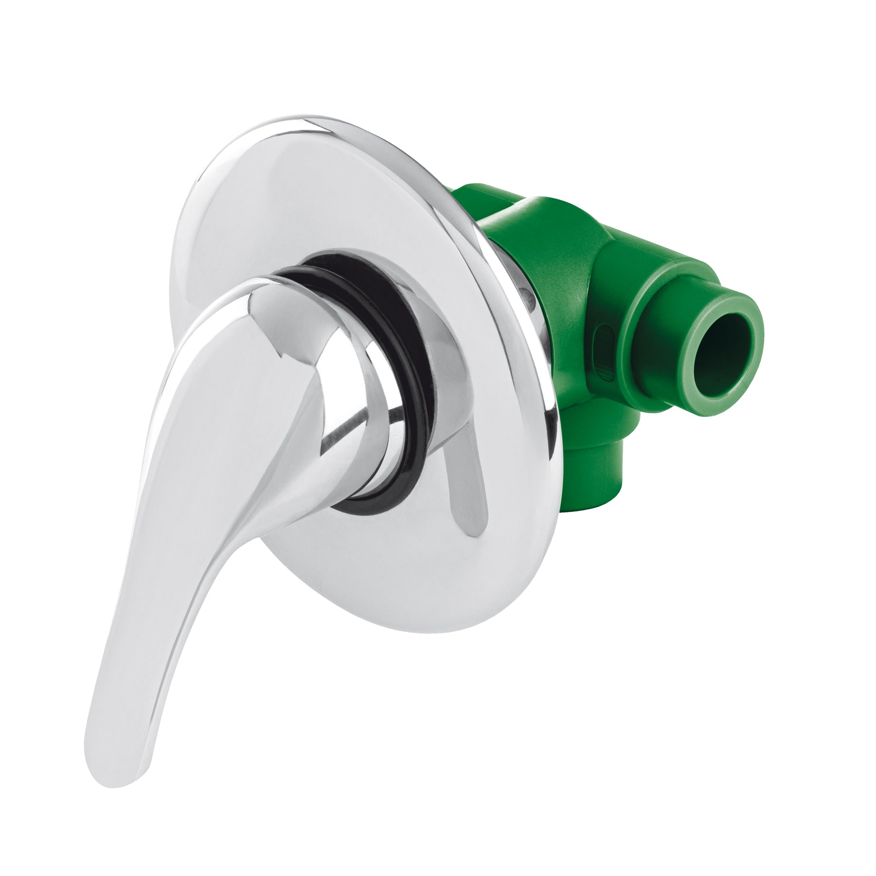 Monomando de empotrar para regadera PPR 1/2', FOSET. Modelo: CV-71