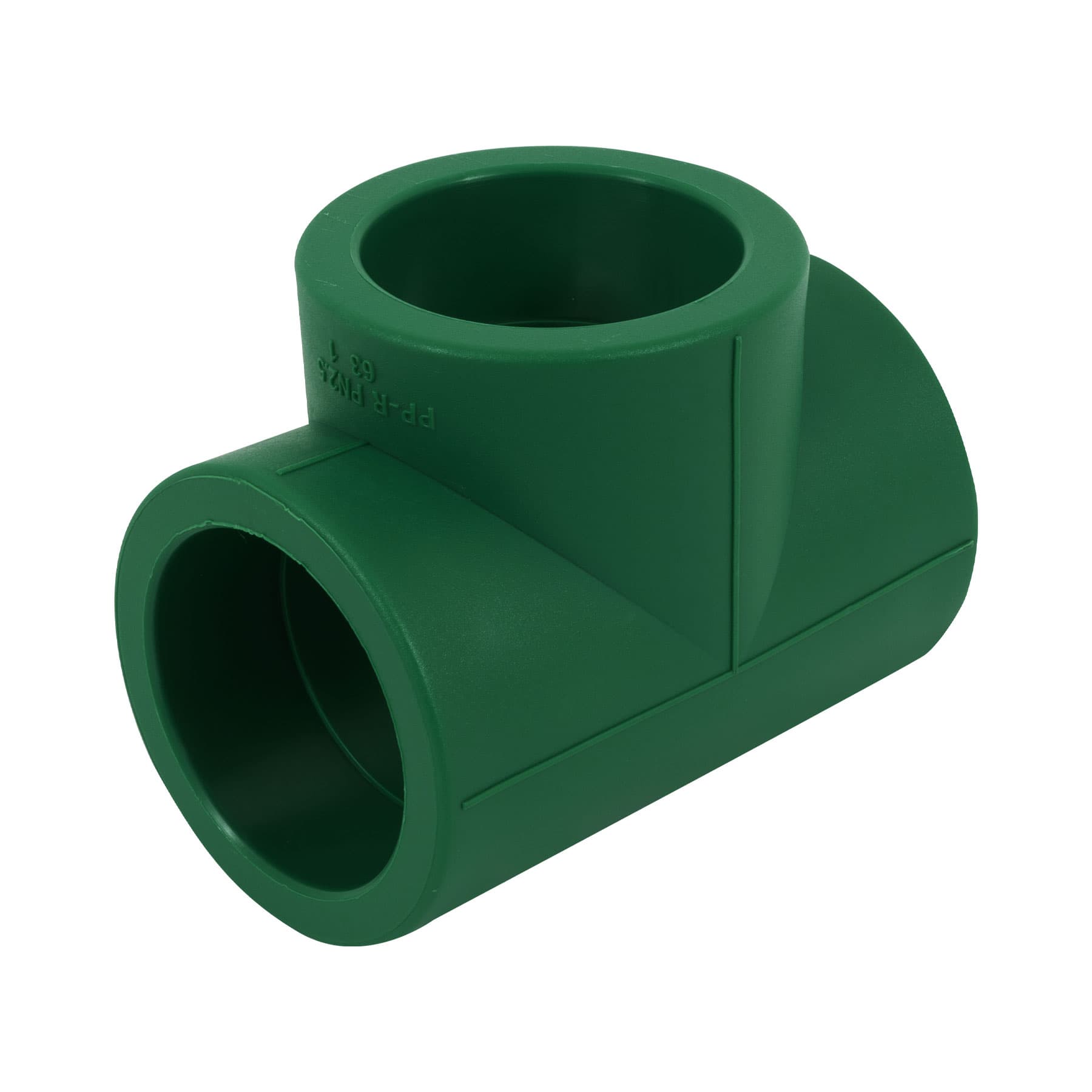 Tee sencilla de PPR 2', FOSET. Modelo: CV-766