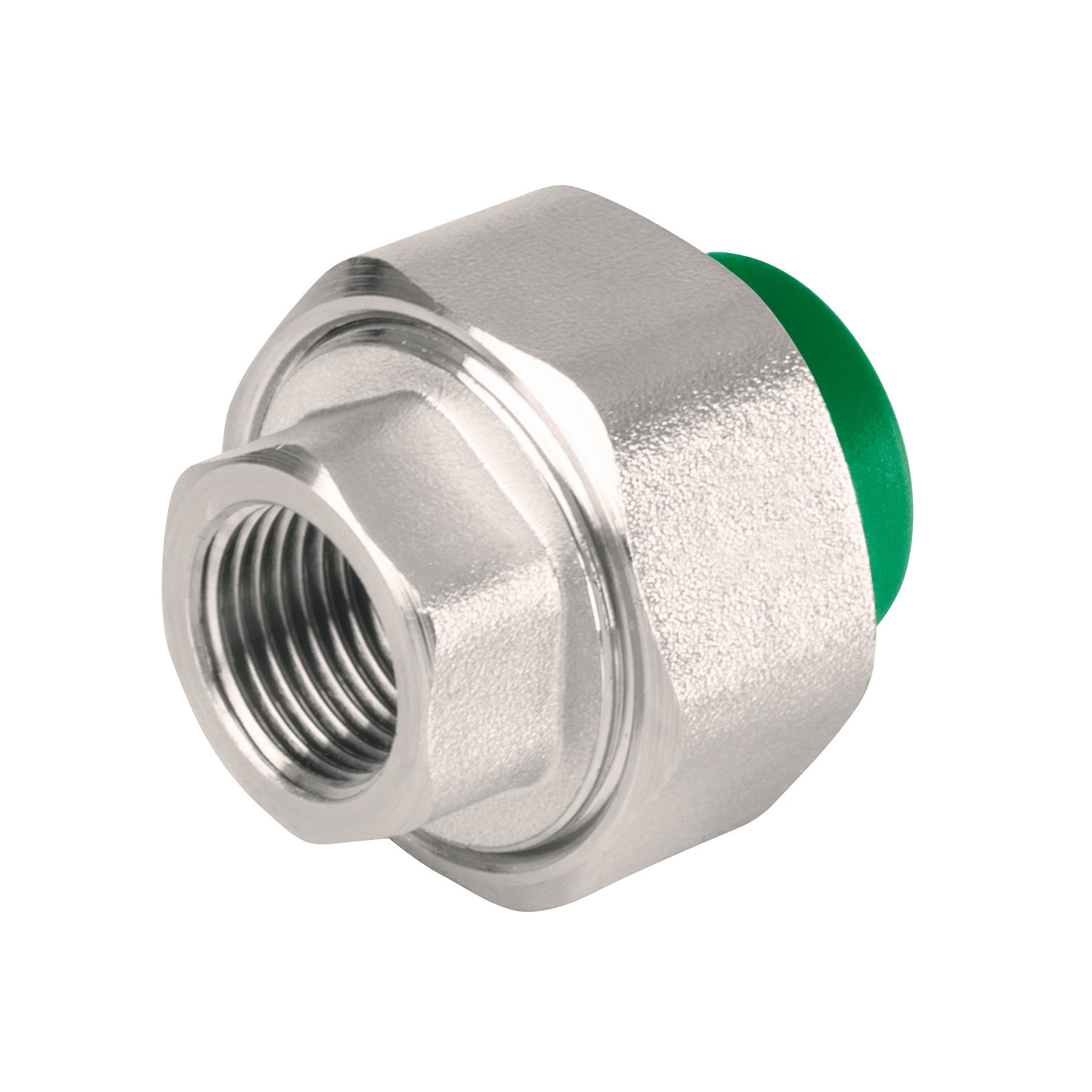Tuerca unión PPR, mixta inserto metálico,  1/2', FOSET. Modelo: CV-981