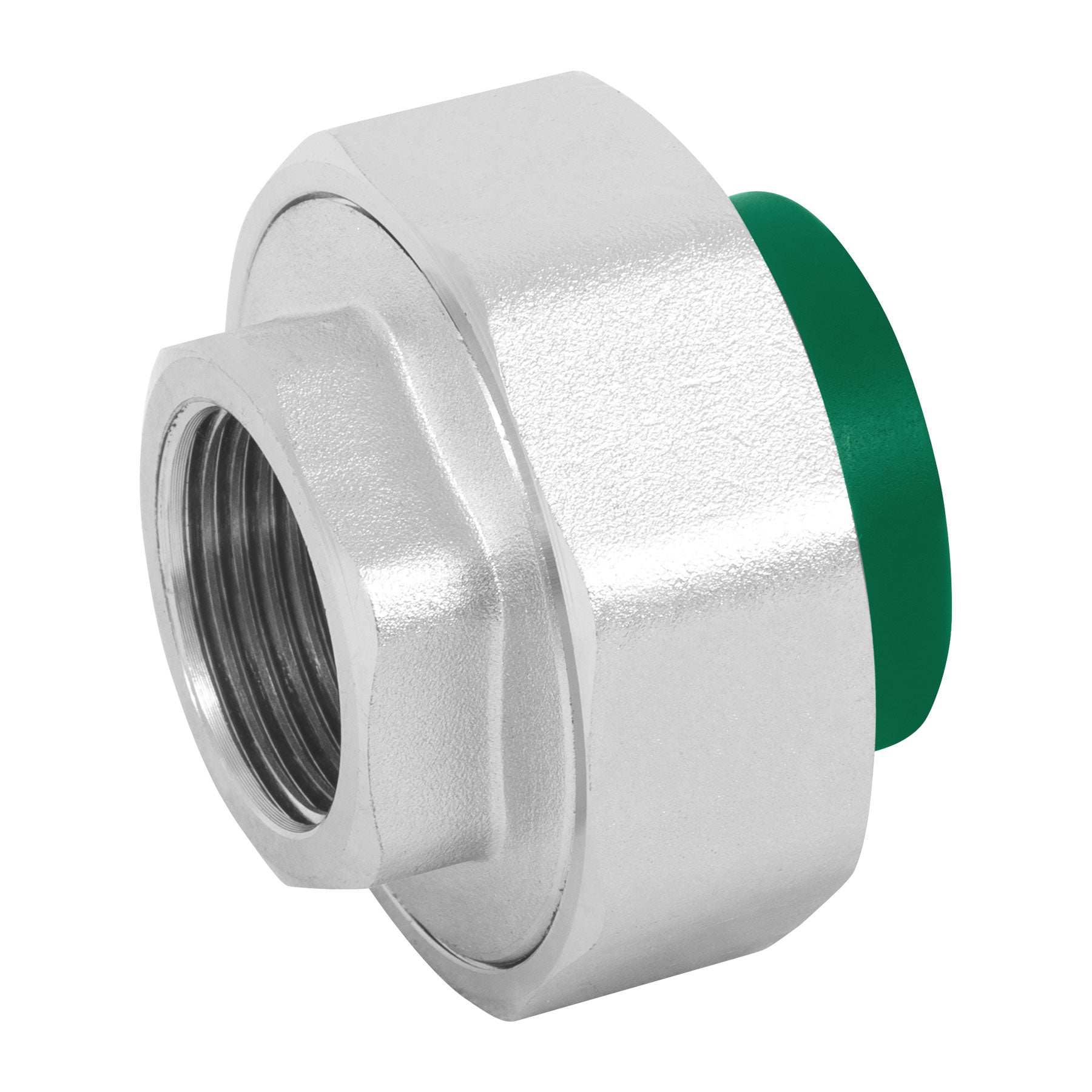Tuerca unión PPR, mixta inserto metálico,  1', FOSET. Modelo: CV-983