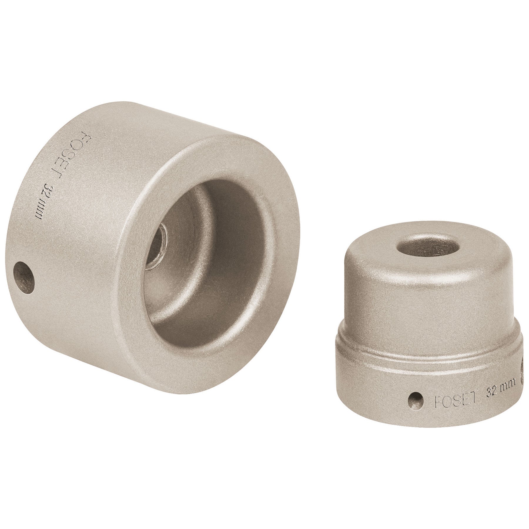 Dado para termofusora de 1' (32 mm), FOSET. Modelo: CV-D3