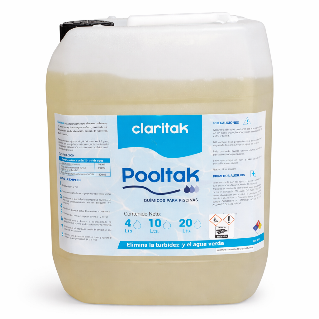 Clarificador 20 litros - Claritak