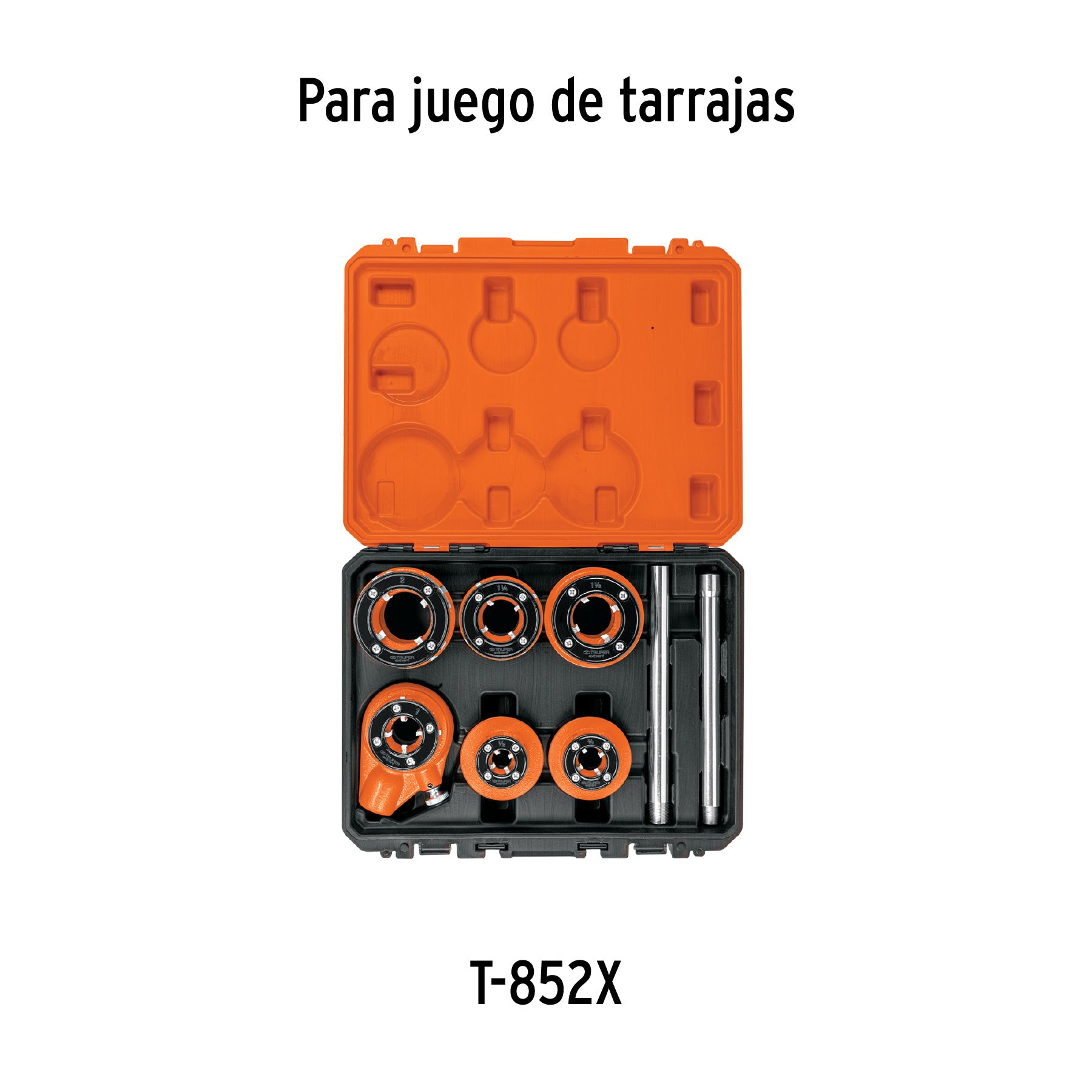 Dado de 3/4' para tarrajas T-852X, TRUPER EXPERT. Modelo: D-852-3/4X