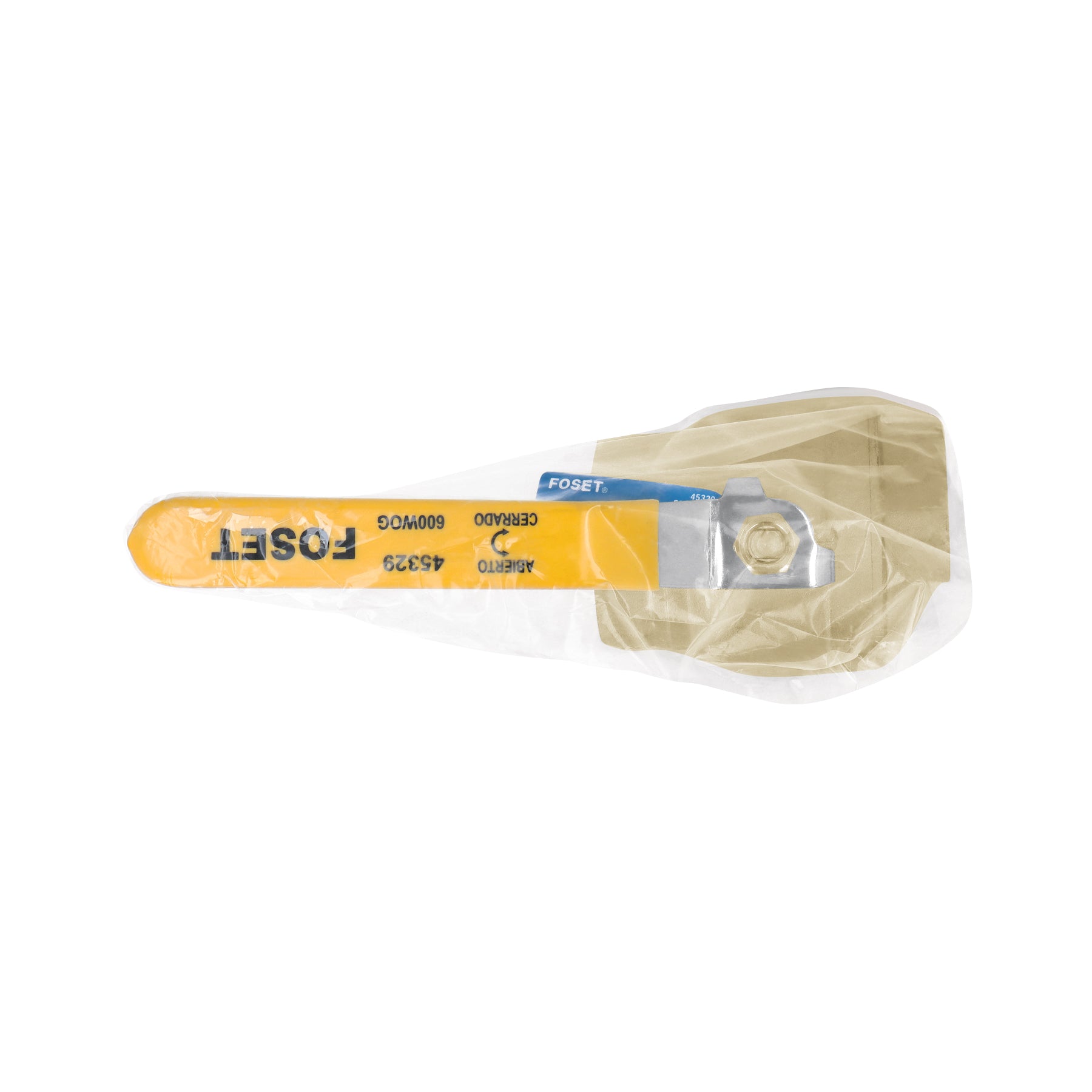 Válvula de esfera para gas, roscable, 2', alta presión. Modelo: ESRO-2XA
