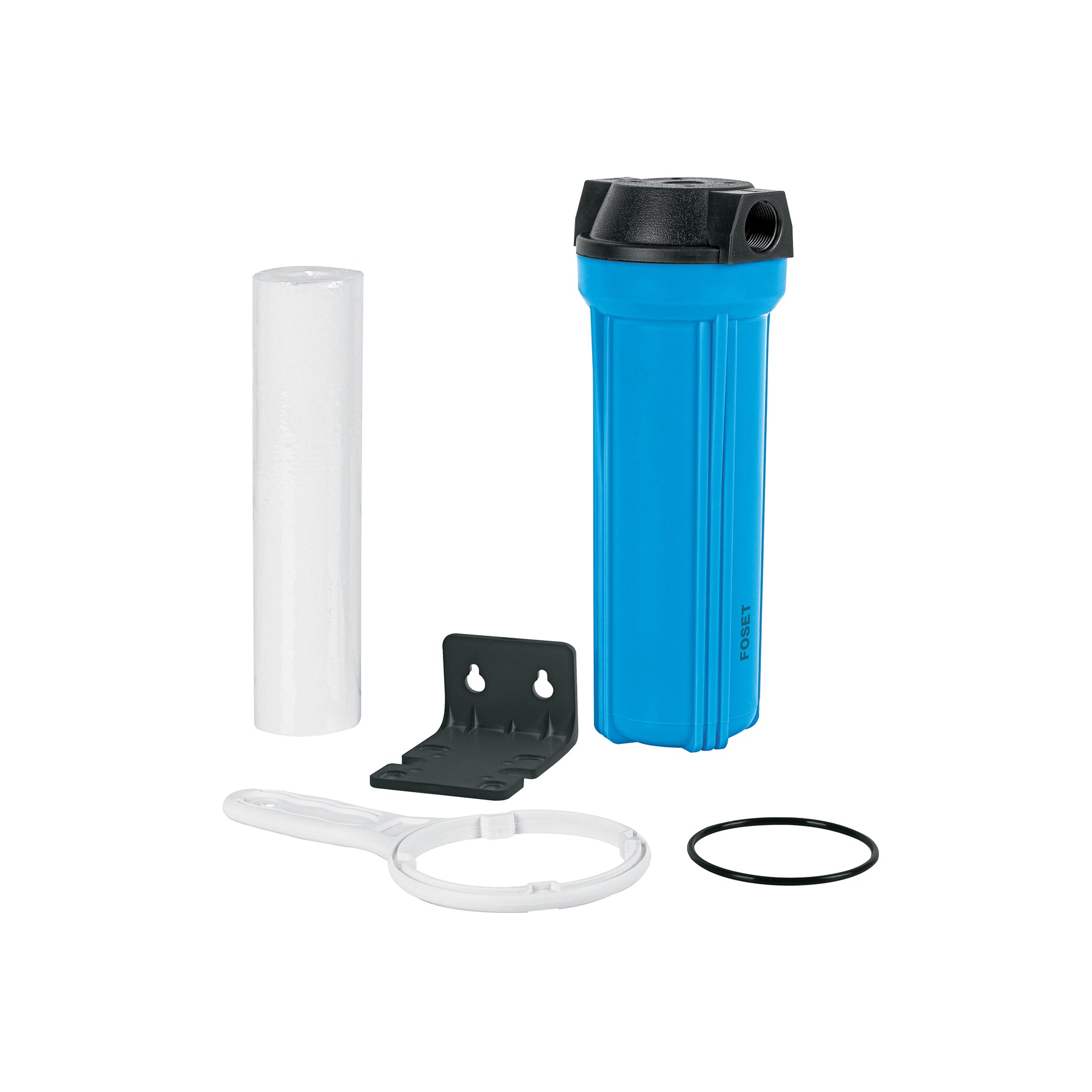Filtro de sedimentos para agua, FOSET. Modelo: FILA-P1