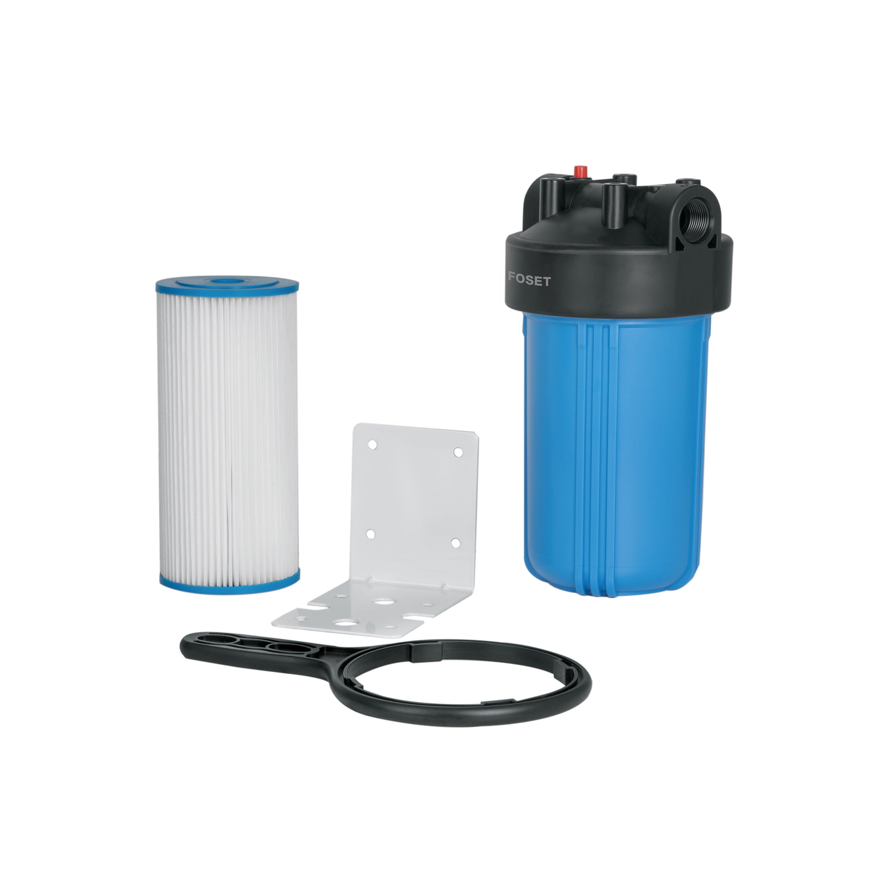Filtro de sedimentos Jumbo para agua, FOSET. Modelo: FILA-P2