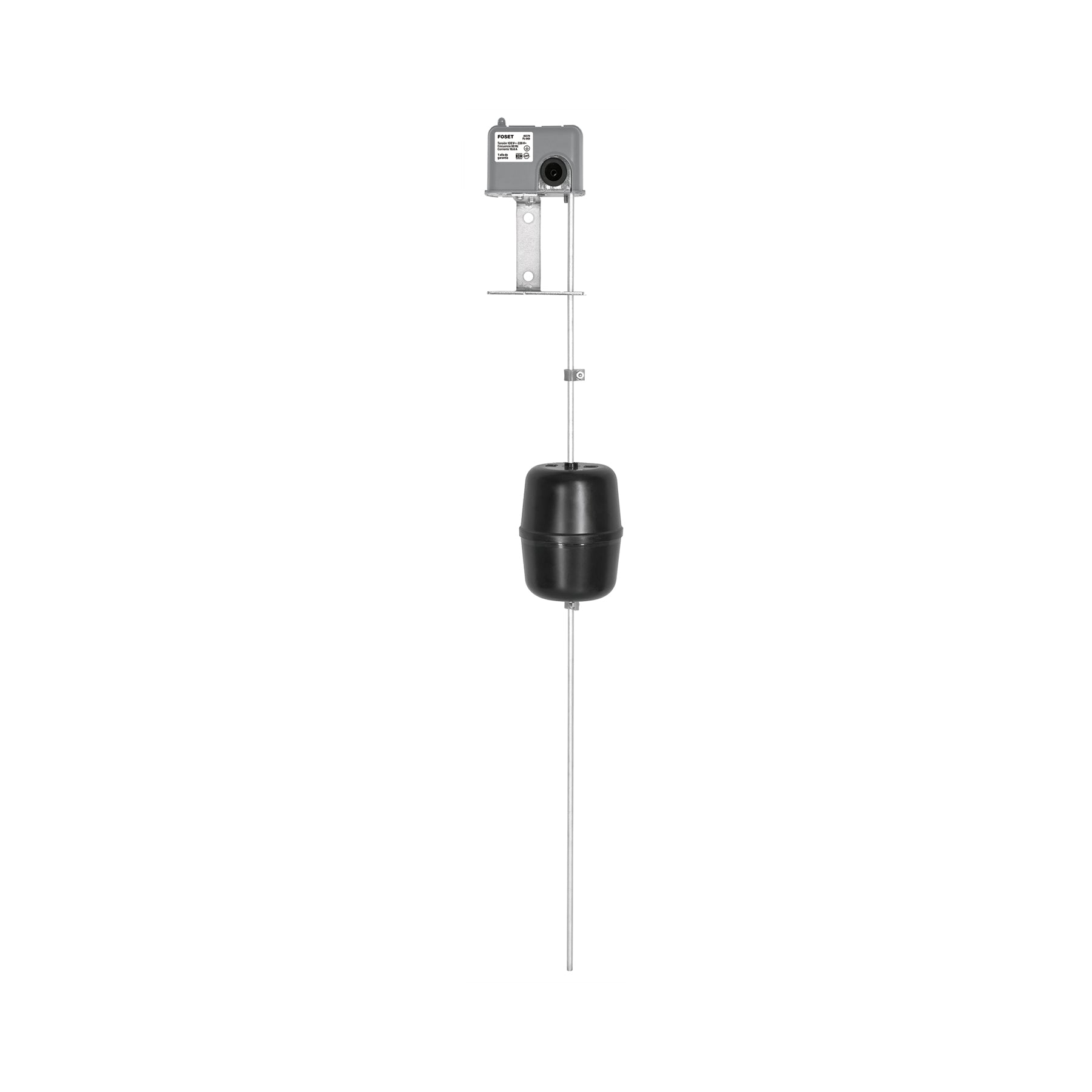 Interruptor eléctrico para flotador, 18 A, FOSET. Modelo: FL-969