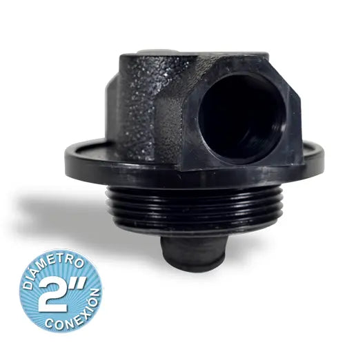 Filtro ANTI SARRO 27 gpm 102 LPM Marca EVANS. Modelo: ANTI-SARRO-27