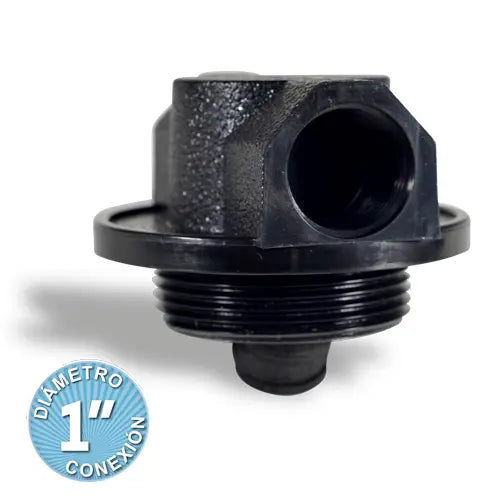 Filtro ANTI SARRO 9 gpm 34 LPM Marca EVANS. Modelo: ANTI-SARRO-9