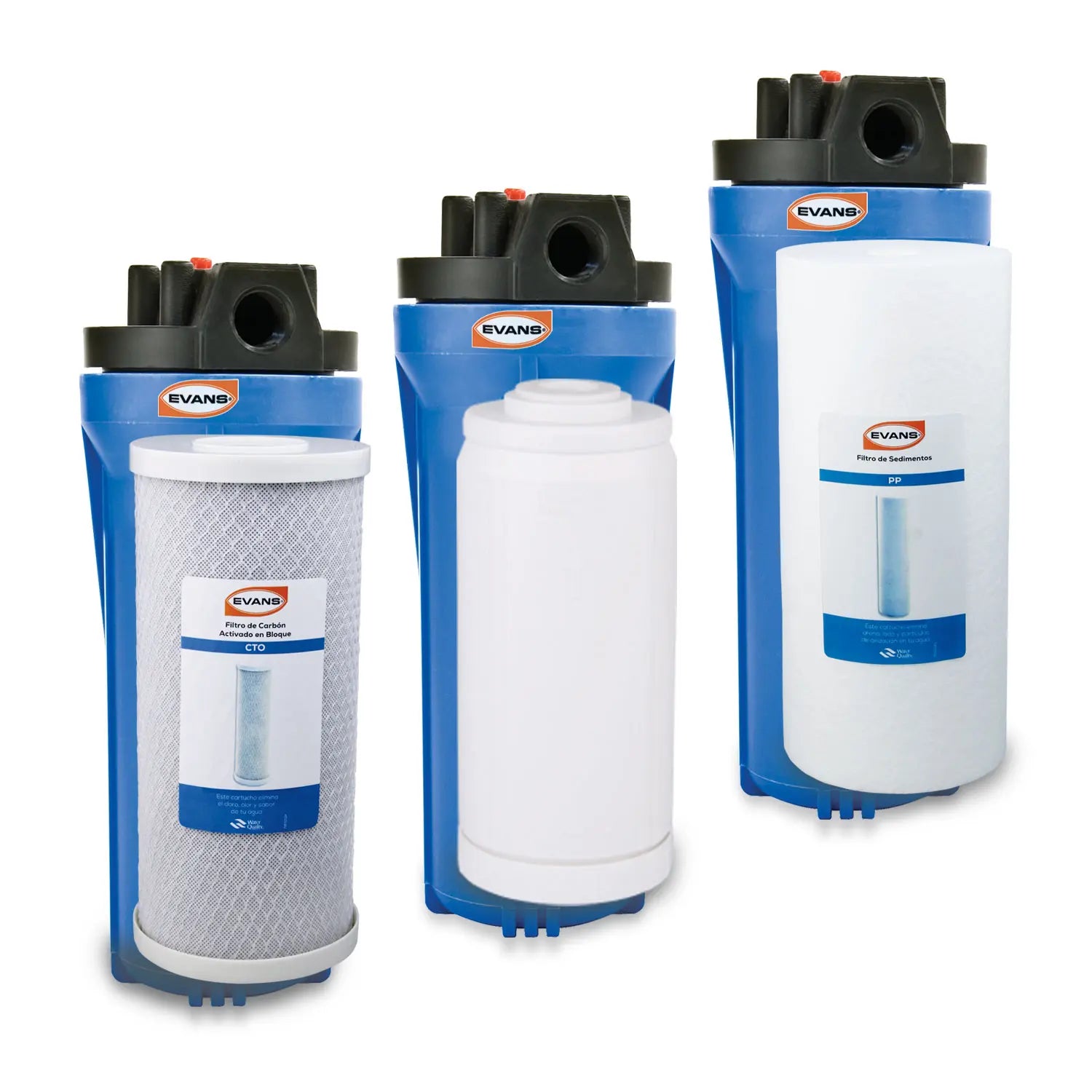 Inhibidor de incrustaciones 4 LPM Marca EVANS. Modelo: KIT-ANTISARRO1
