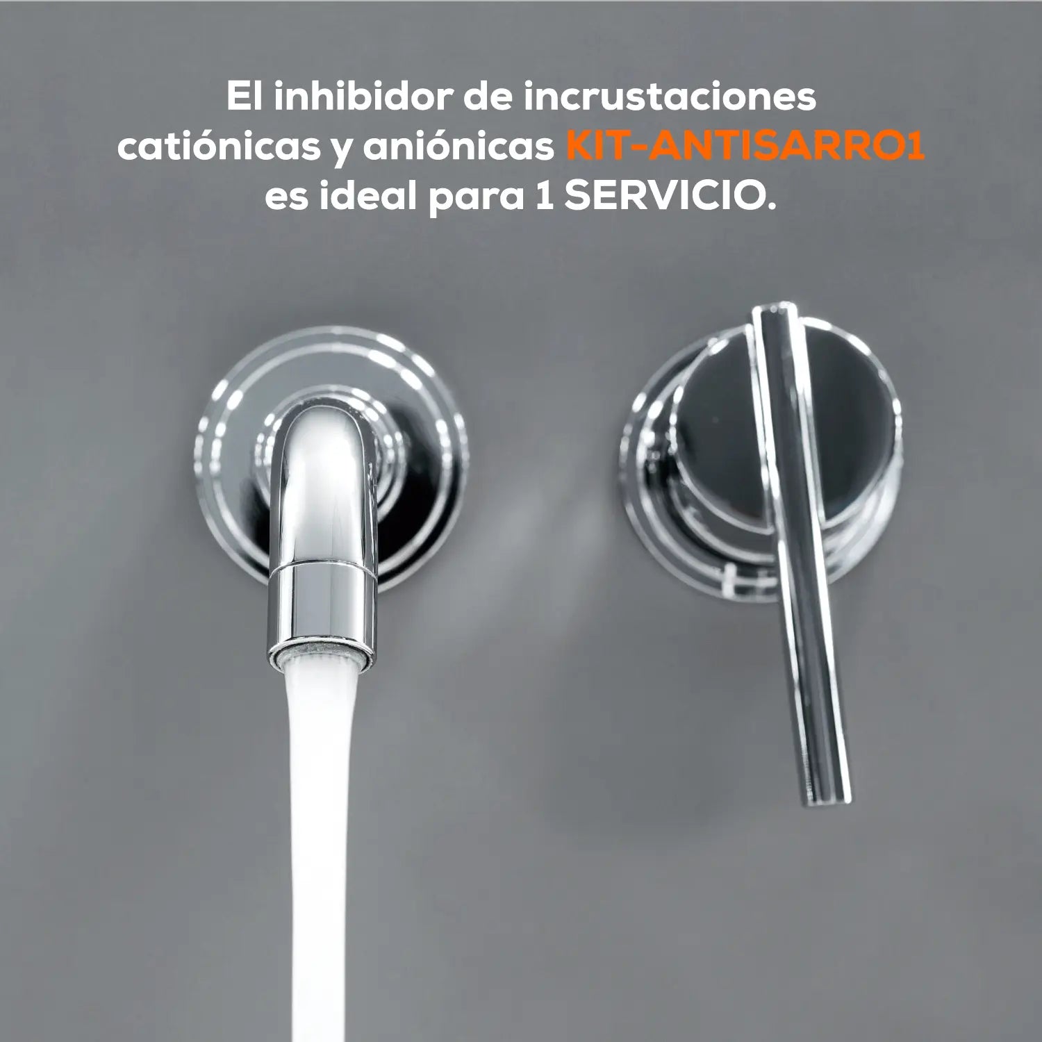 Inhibidor de incrustaciones 4 LPM Marca EVANS. Modelo: KIT-ANTISARRO1