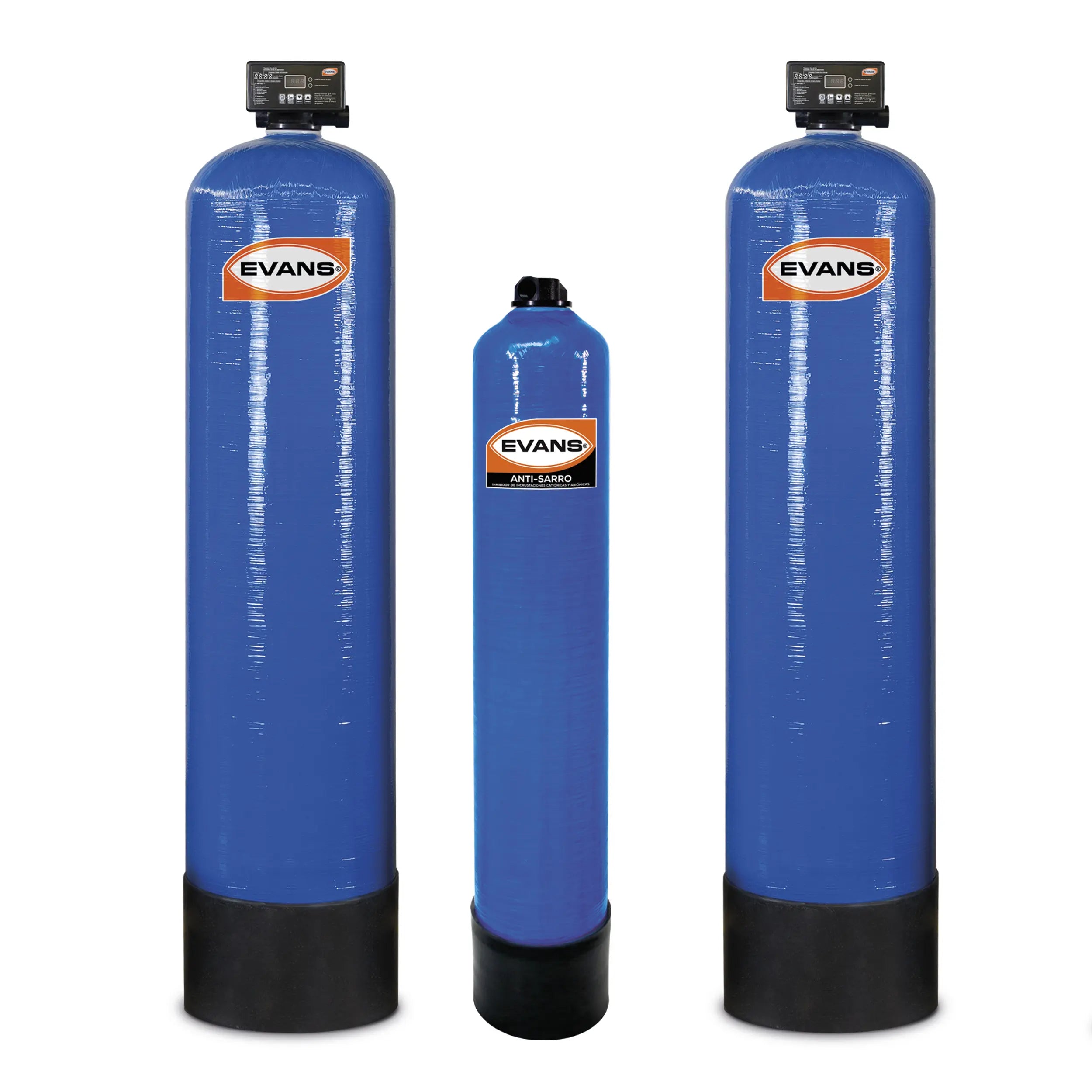 Inhibidor de incrustaciones 79 LPM Marca EVANS. Modelo: KIT-ANTISARRO21