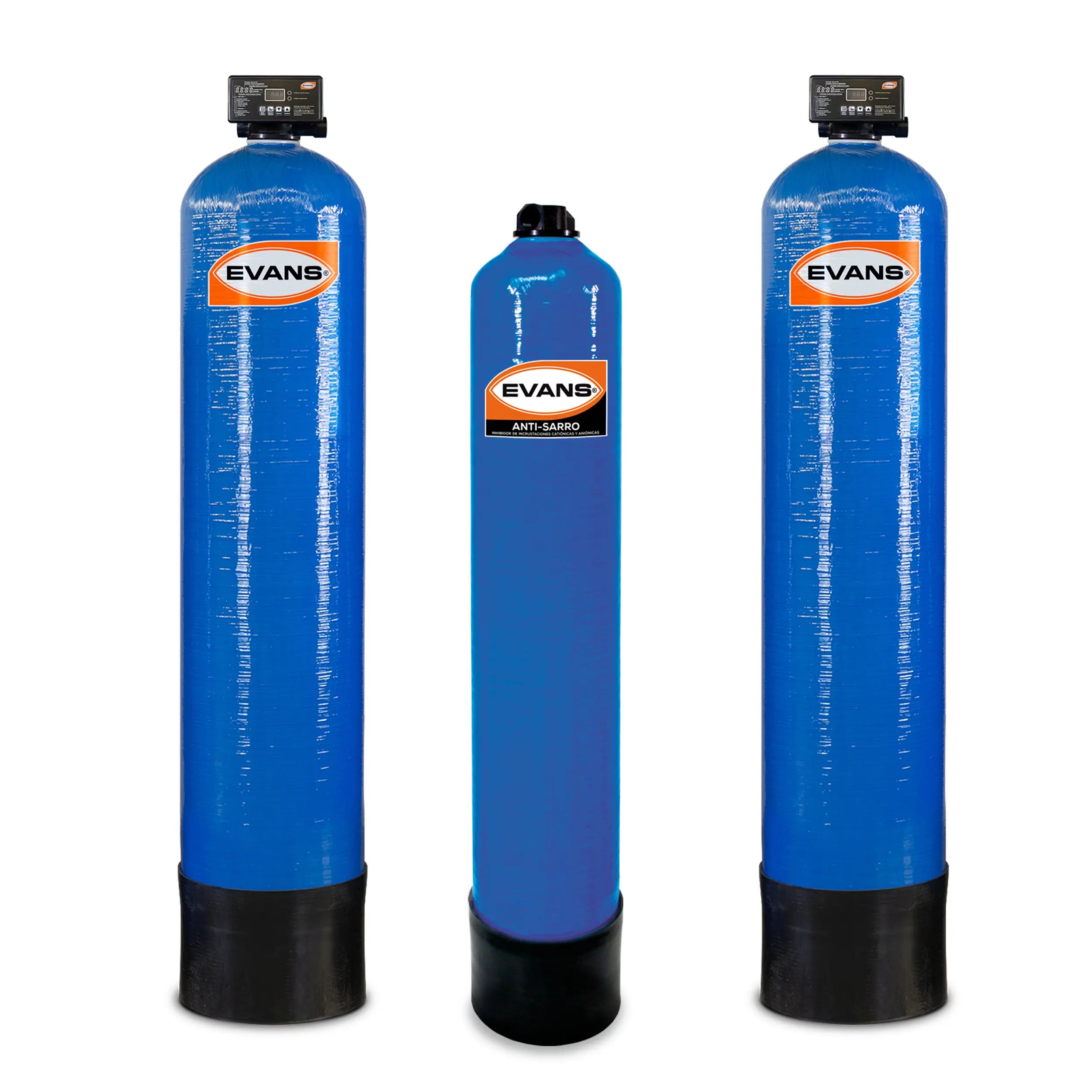 Inhibidor de incrustaciones 102 LPM Marca EVANS. Modelo: KIT-ANTISARRO27